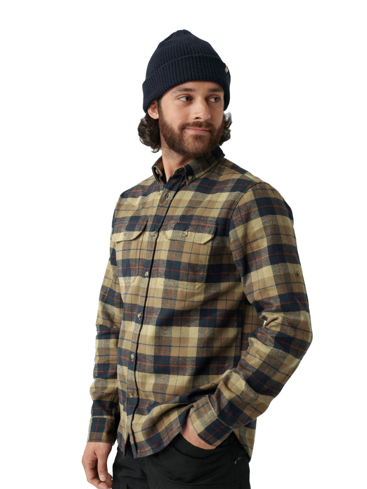 Singi Heavy Flanellskjorte (Herre)