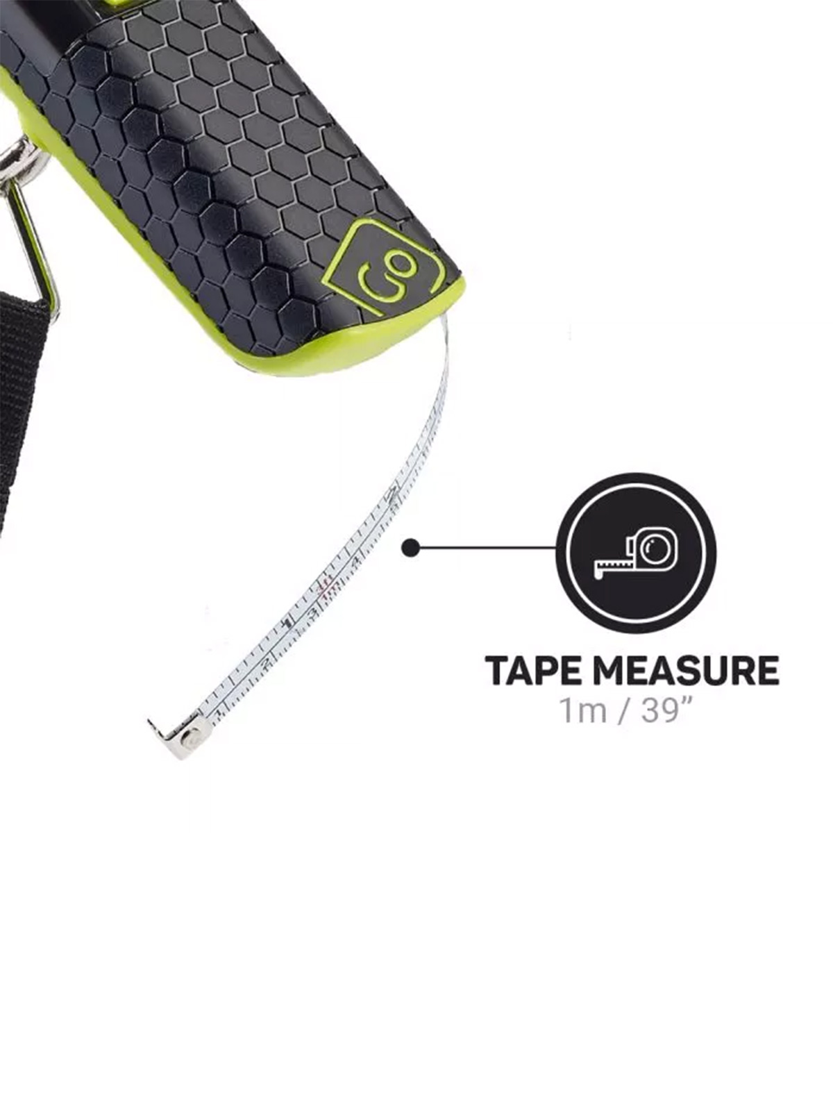 Digital Scale Pro bagasjevekt og måler