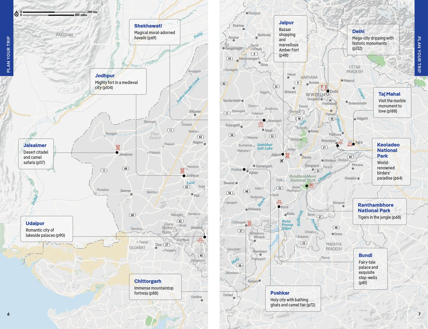 Rajasthan, Delhi & Agra