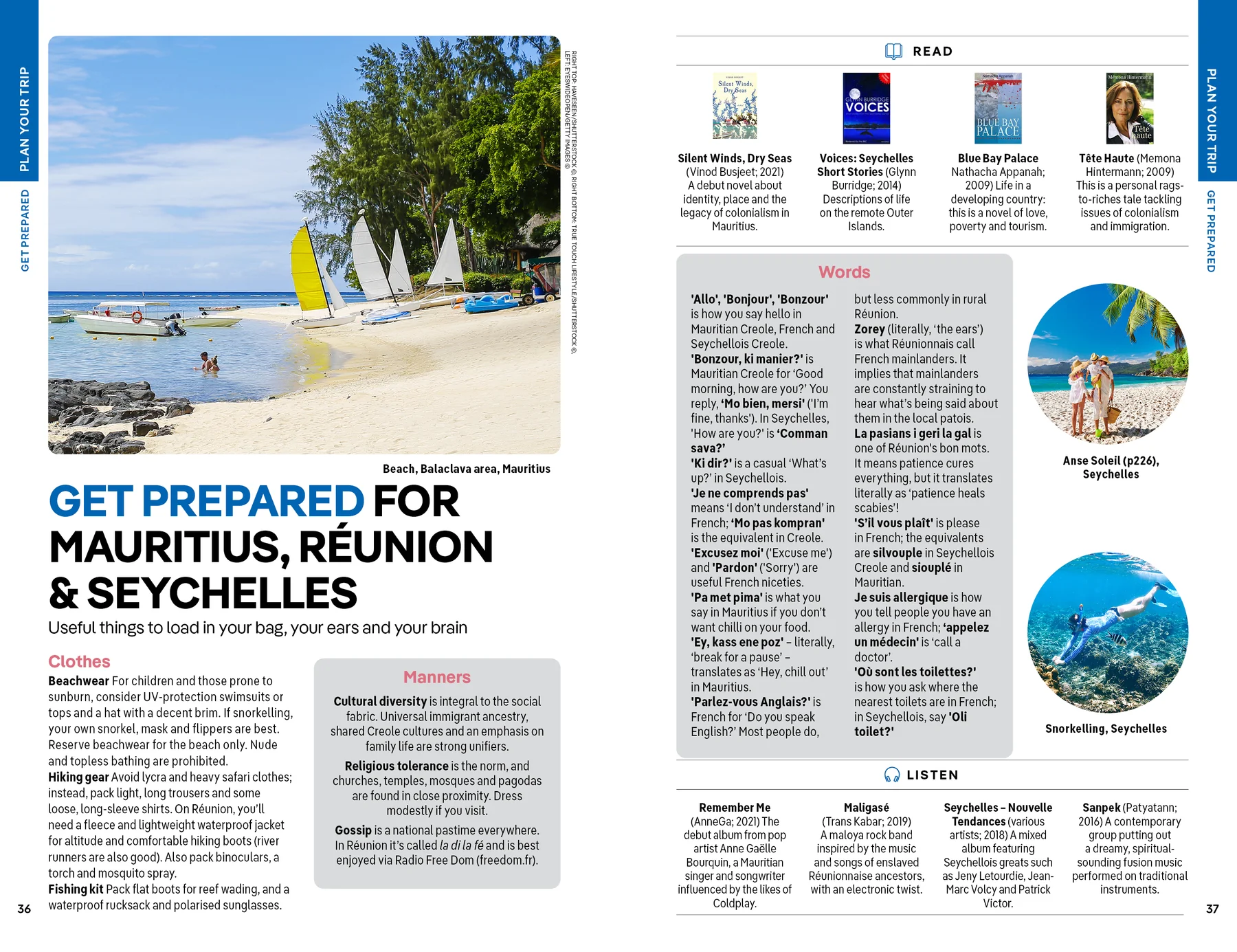 Mauritius, Reunion & Seychelles Lonely Planet
