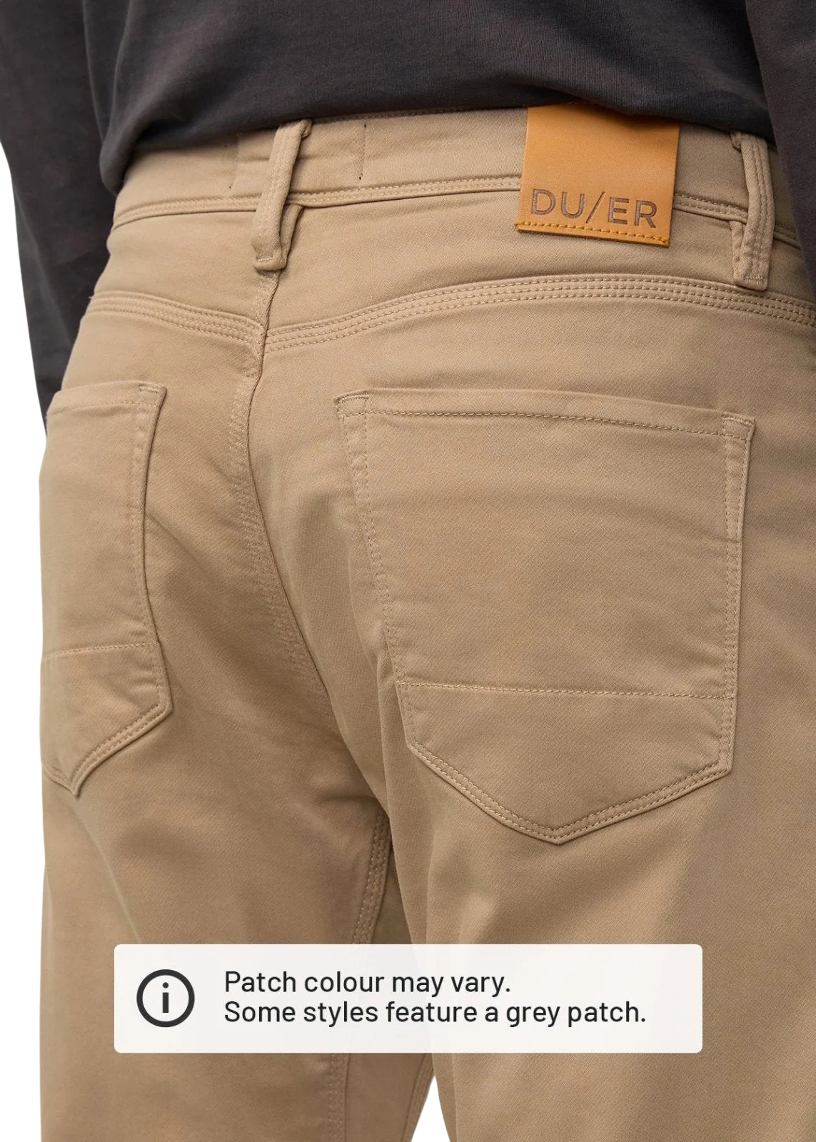 No Sweat Athletic Taper bukse (Herre) 