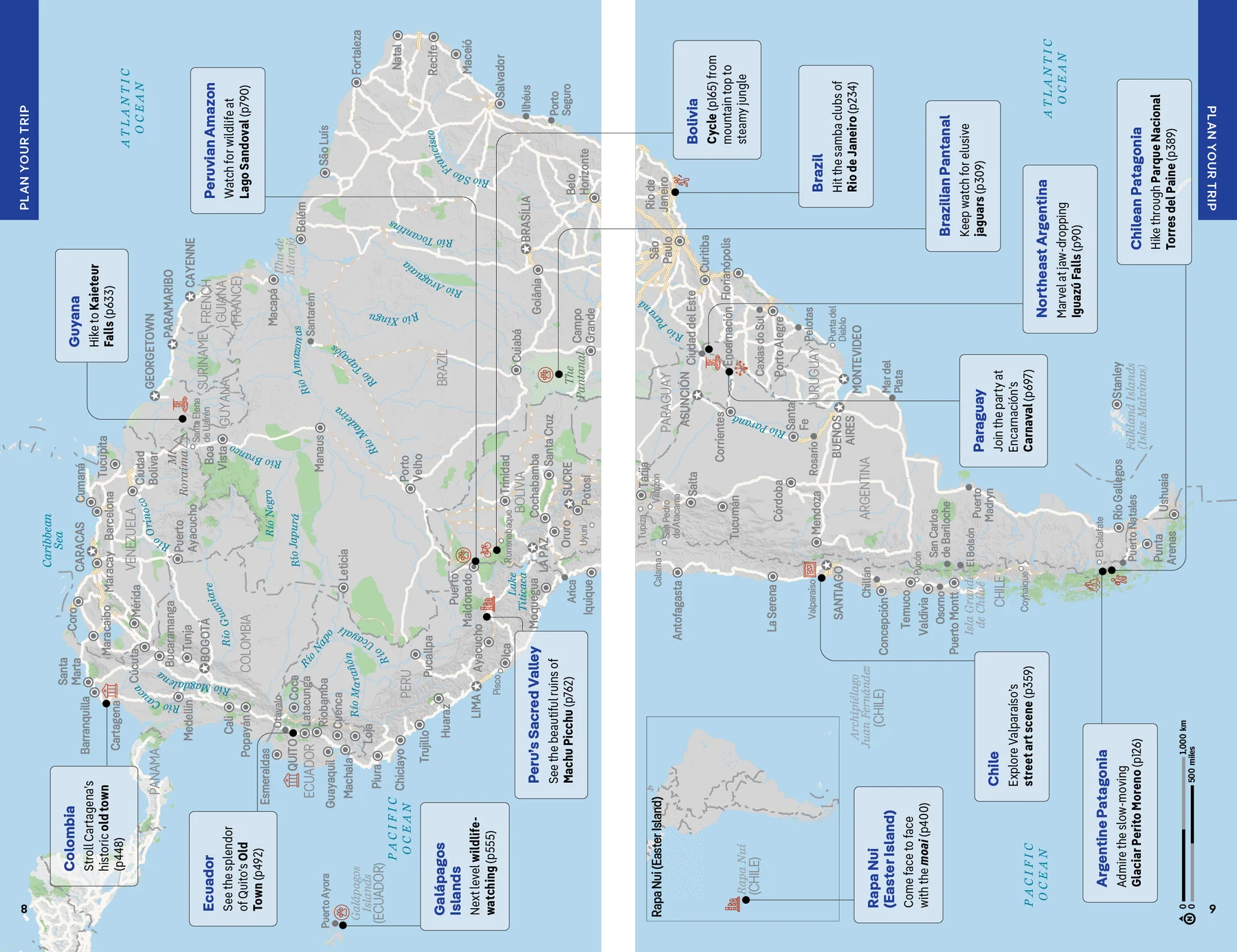 South America Lonely Planet