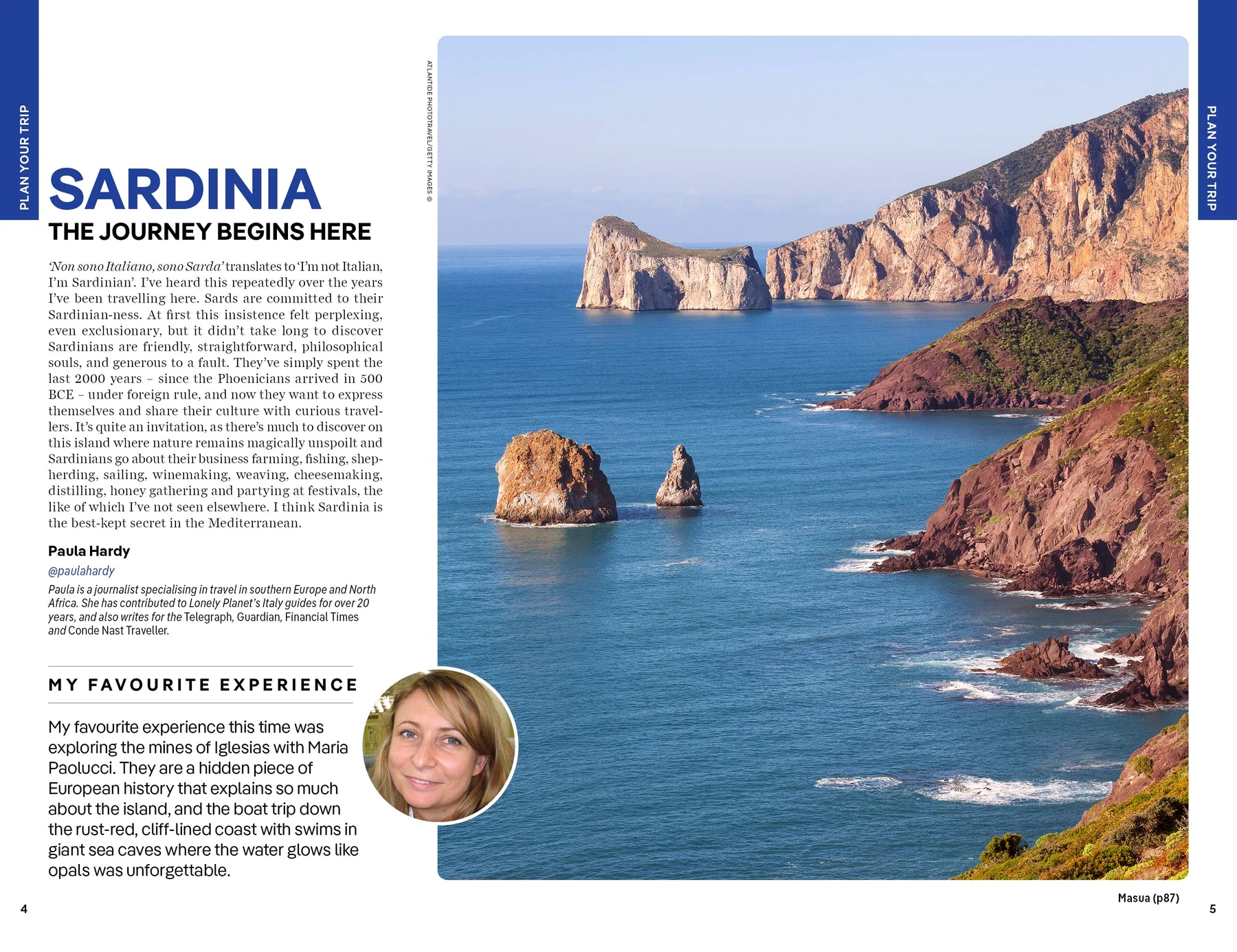 Sardinia Lonely Planet