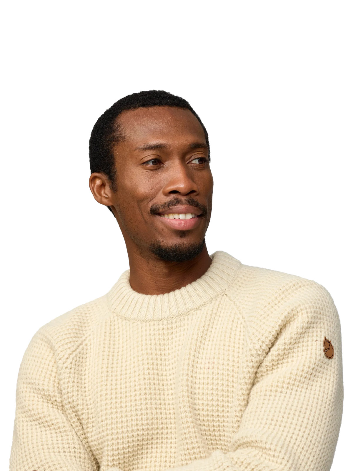 Övik Waffle Knit Ullgenser (Herre)