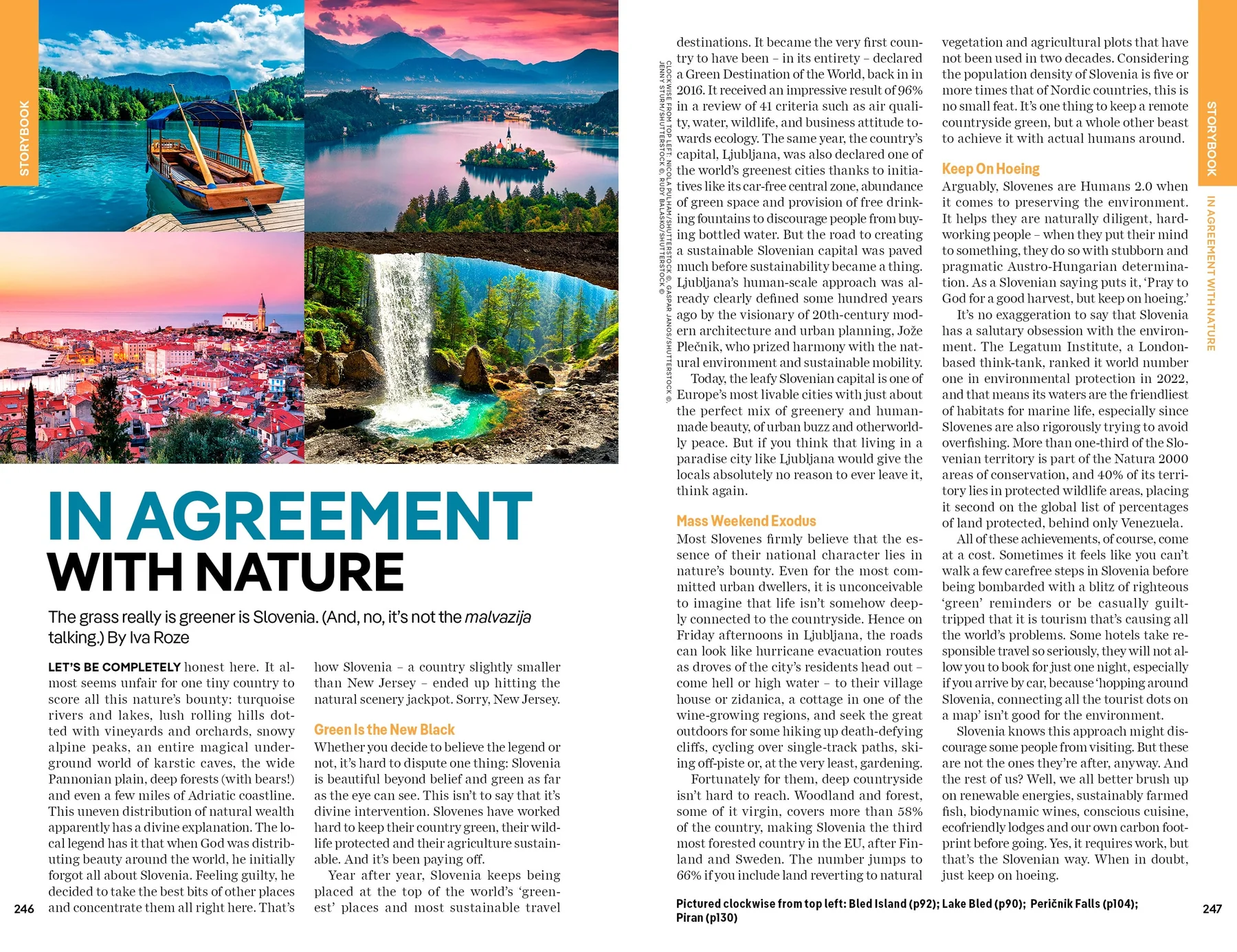 Slovenia Lonely Planet