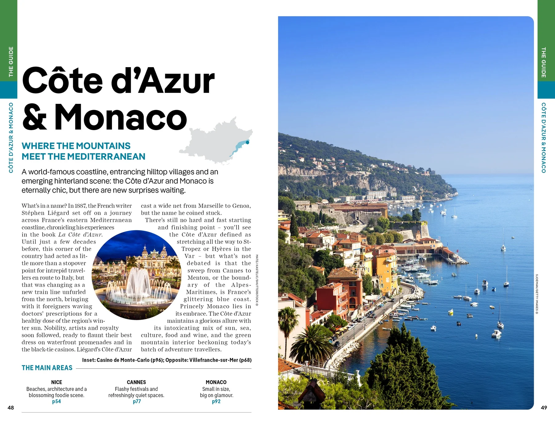 Provence & the Cote d'Azur Lonely Planet