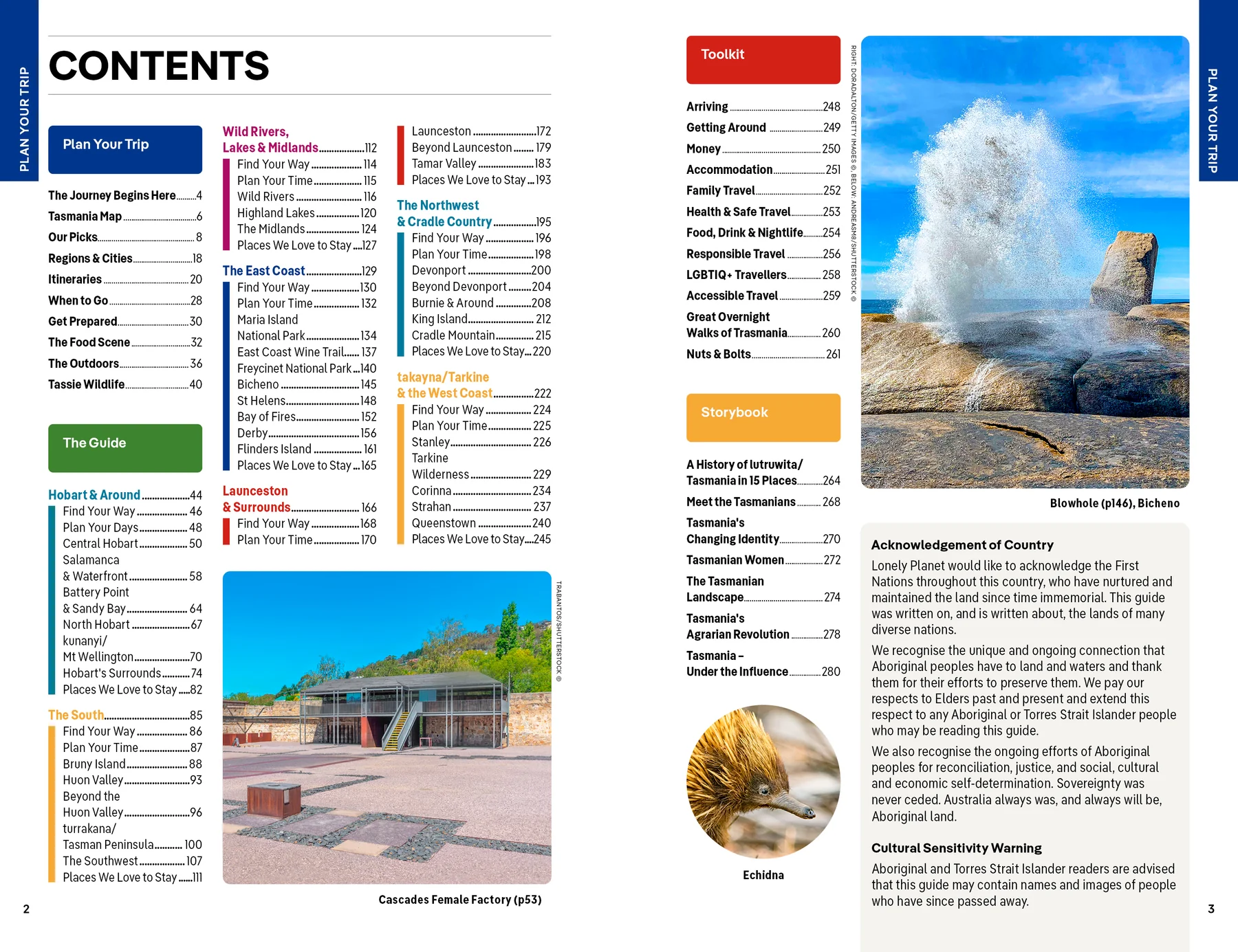Tasmania Lonely Planet