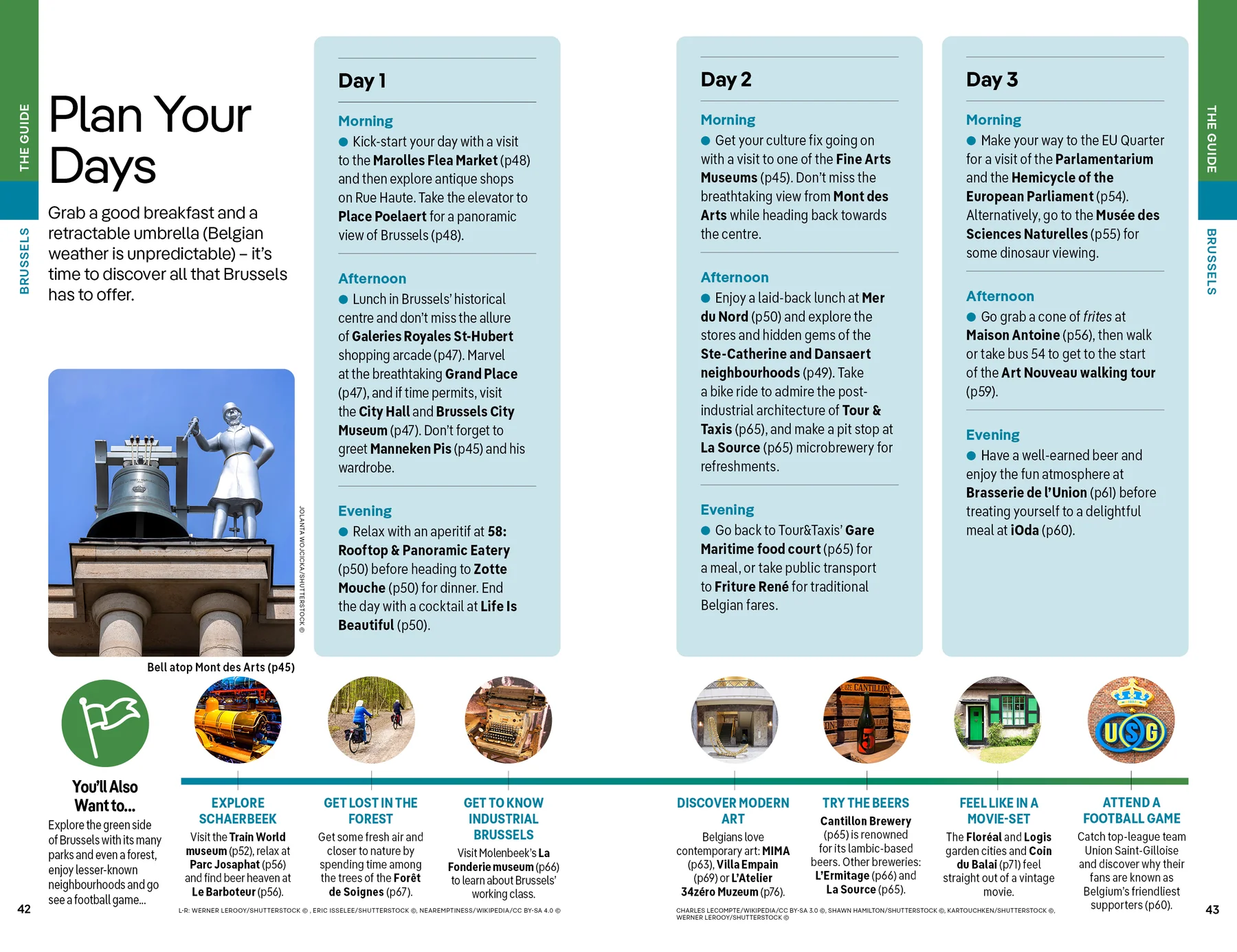 Belgium & Luxembourg Lonely Planet