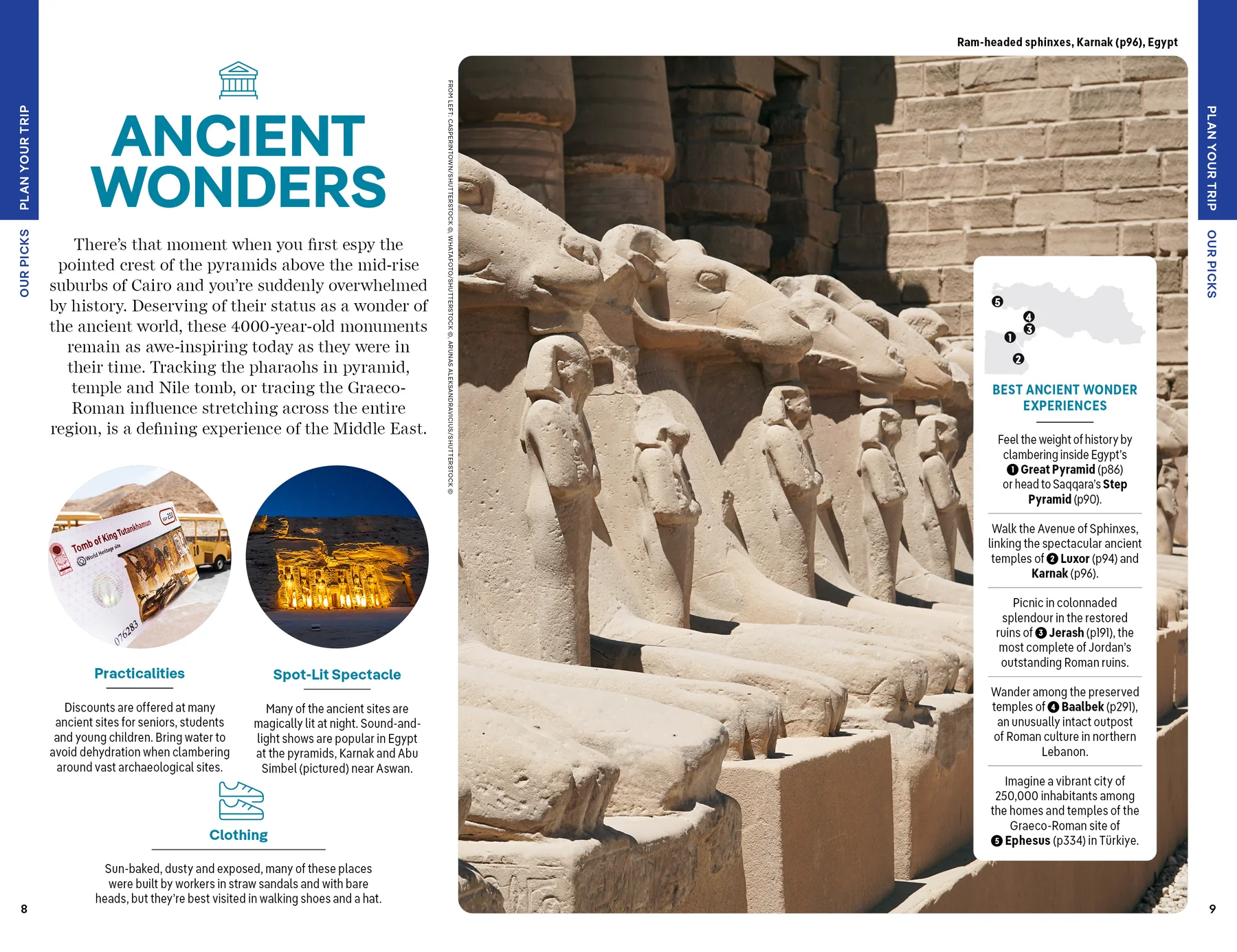 Middle East Lonely Planet