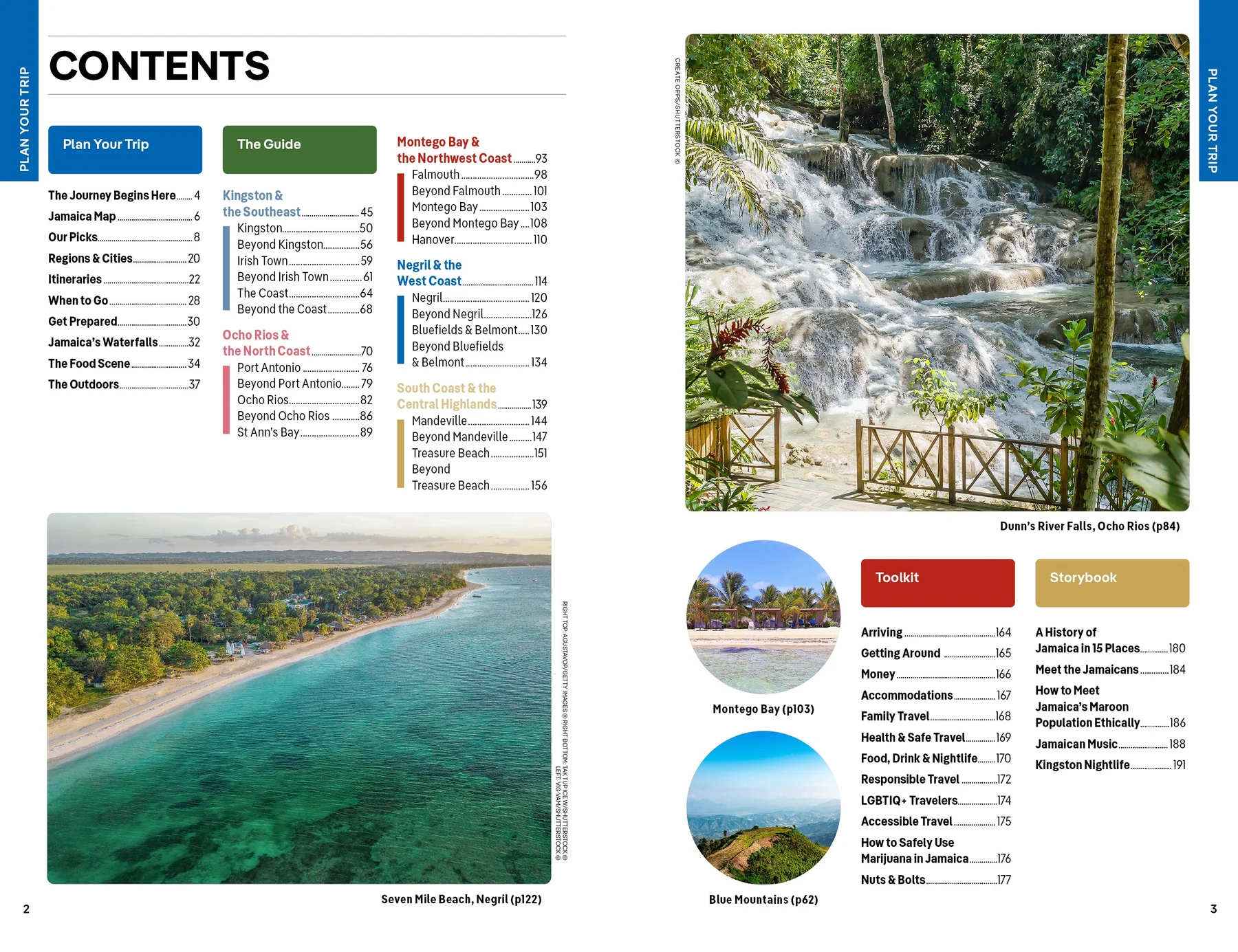Jamaica Lonely Planet reiseguide
