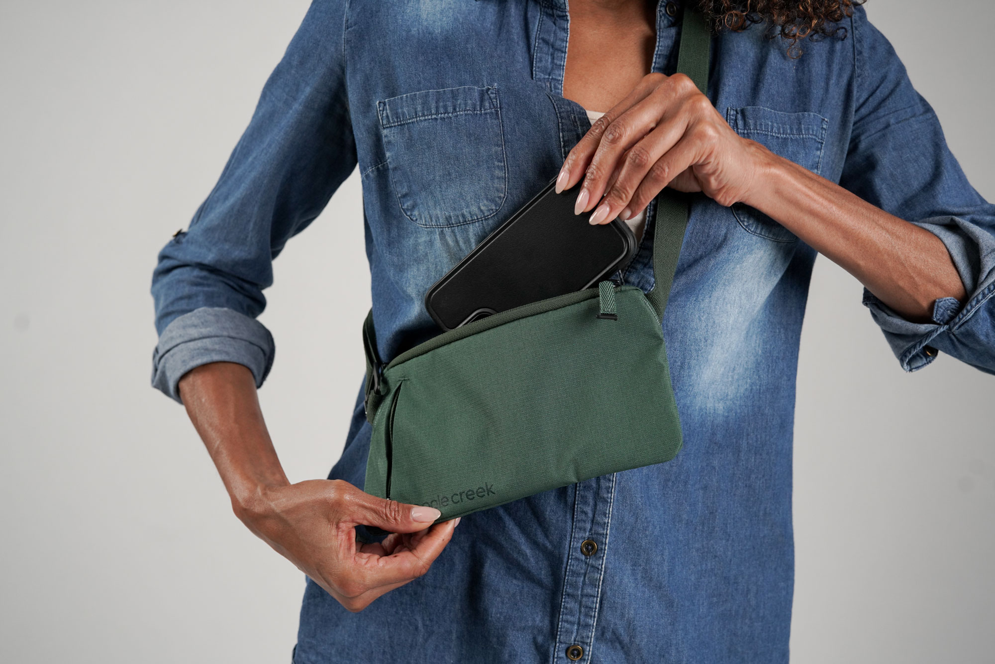 Stash RFID Sling Bag pengebelte