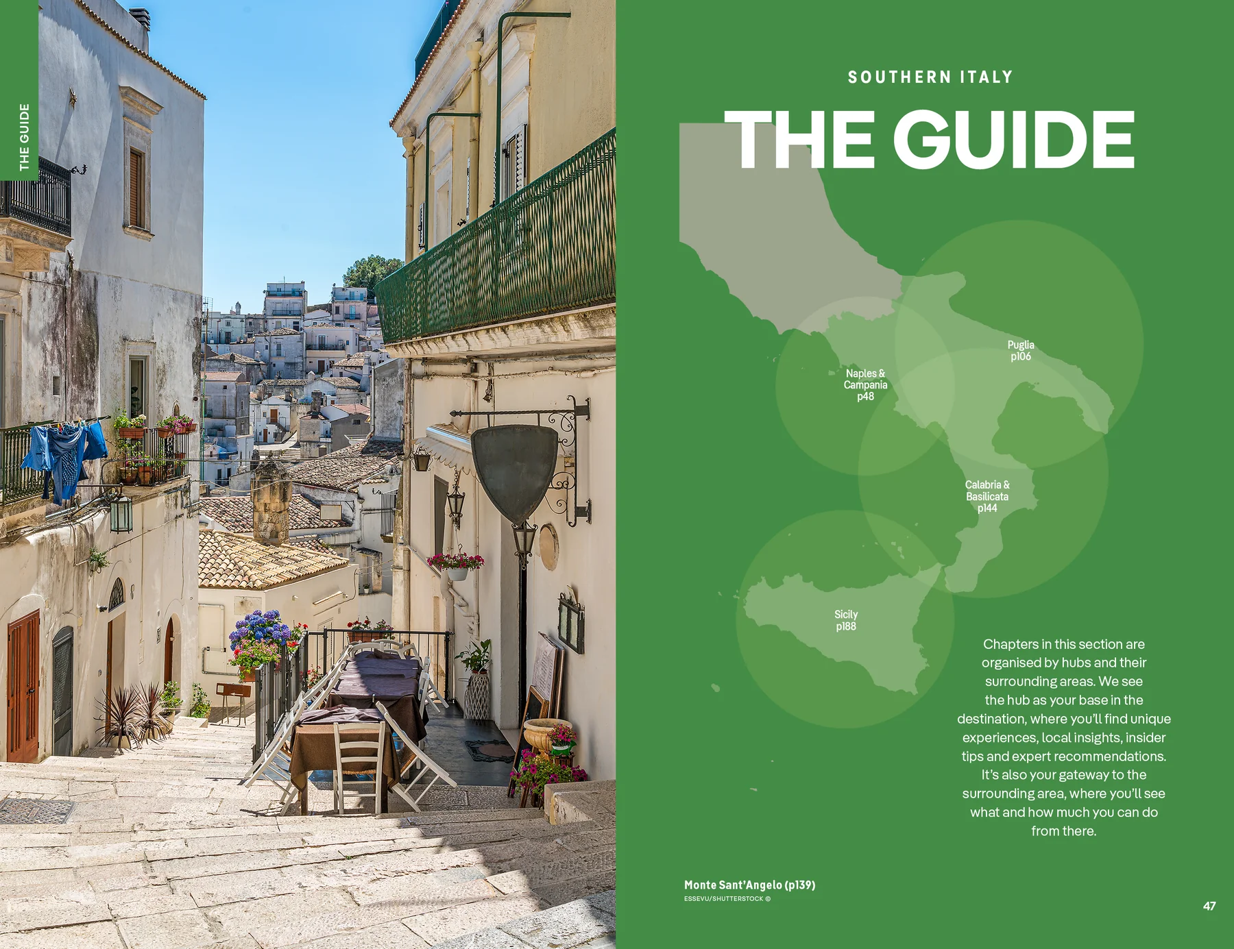 Southern Italy Lonely Planet