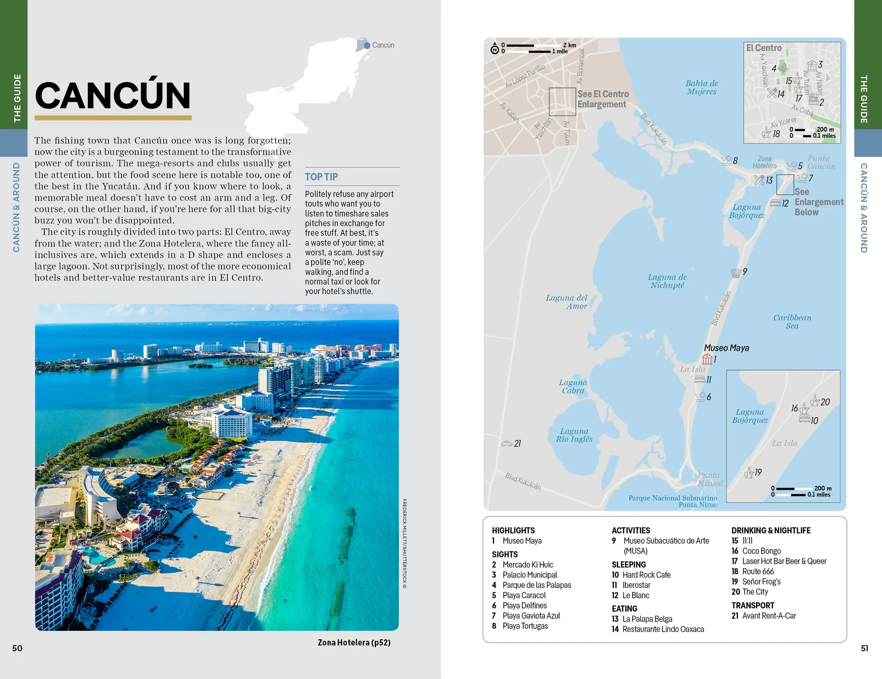 Cancun, Cozumel & the Yucatan Lonely Planet