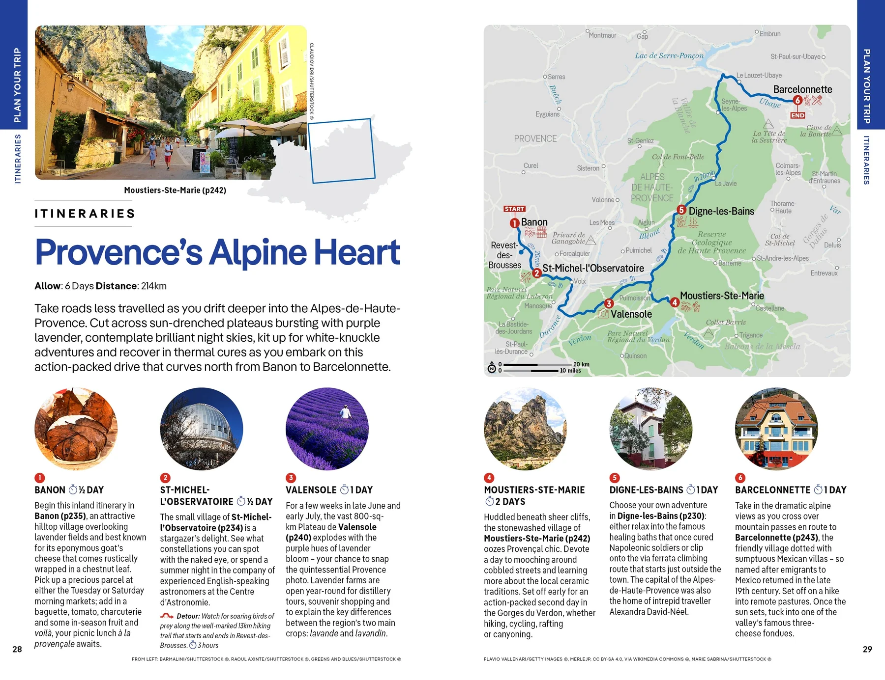 Provence & the Cote d'Azur Lonely Planet