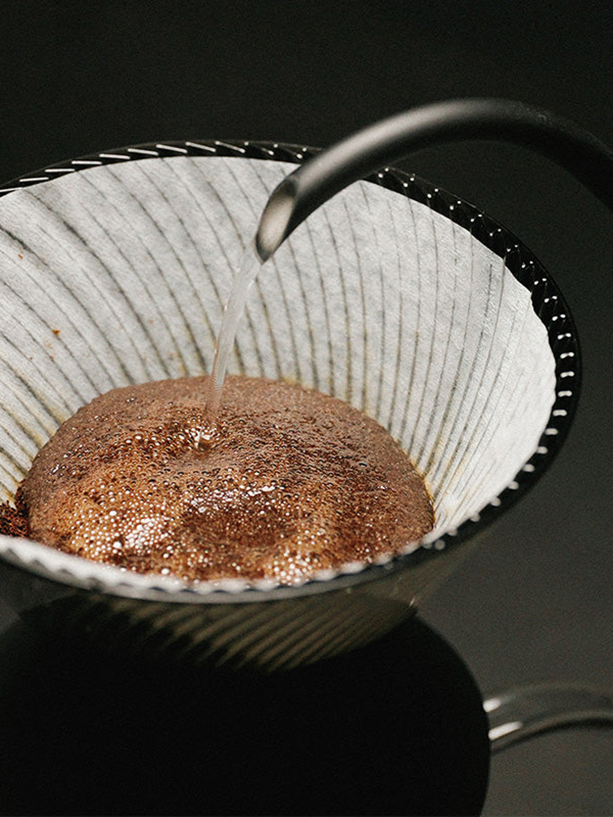 V60 Dripper Neo 02 Kaffedrypper (1-4 kopper)