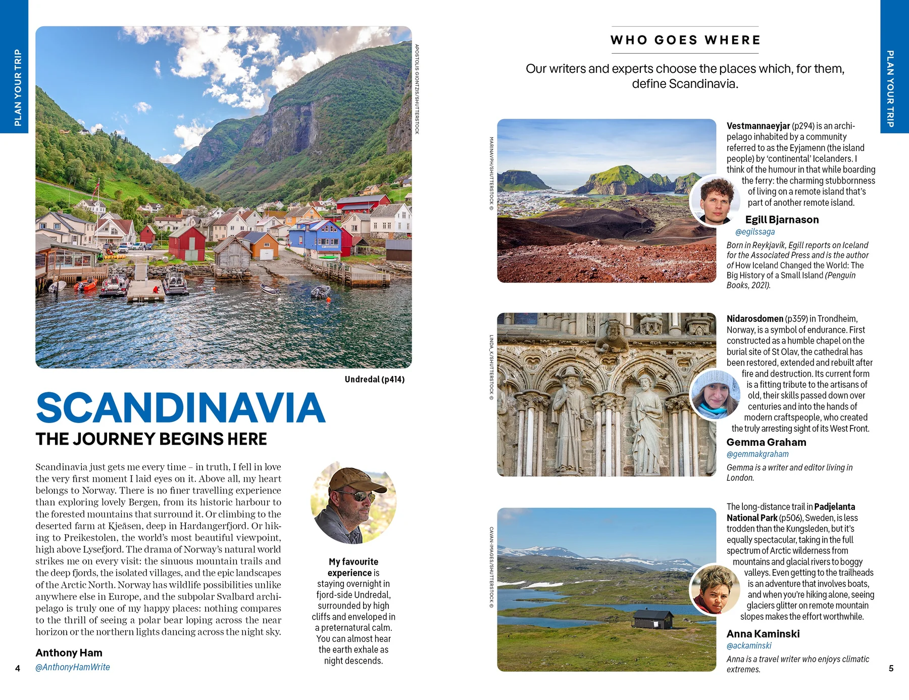 Scandinavia Lonely Planet