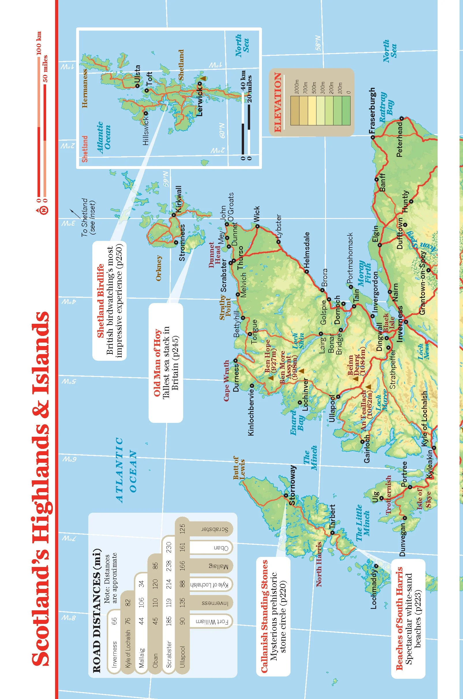 Scotland's Highlands & Islands Lonely Planet