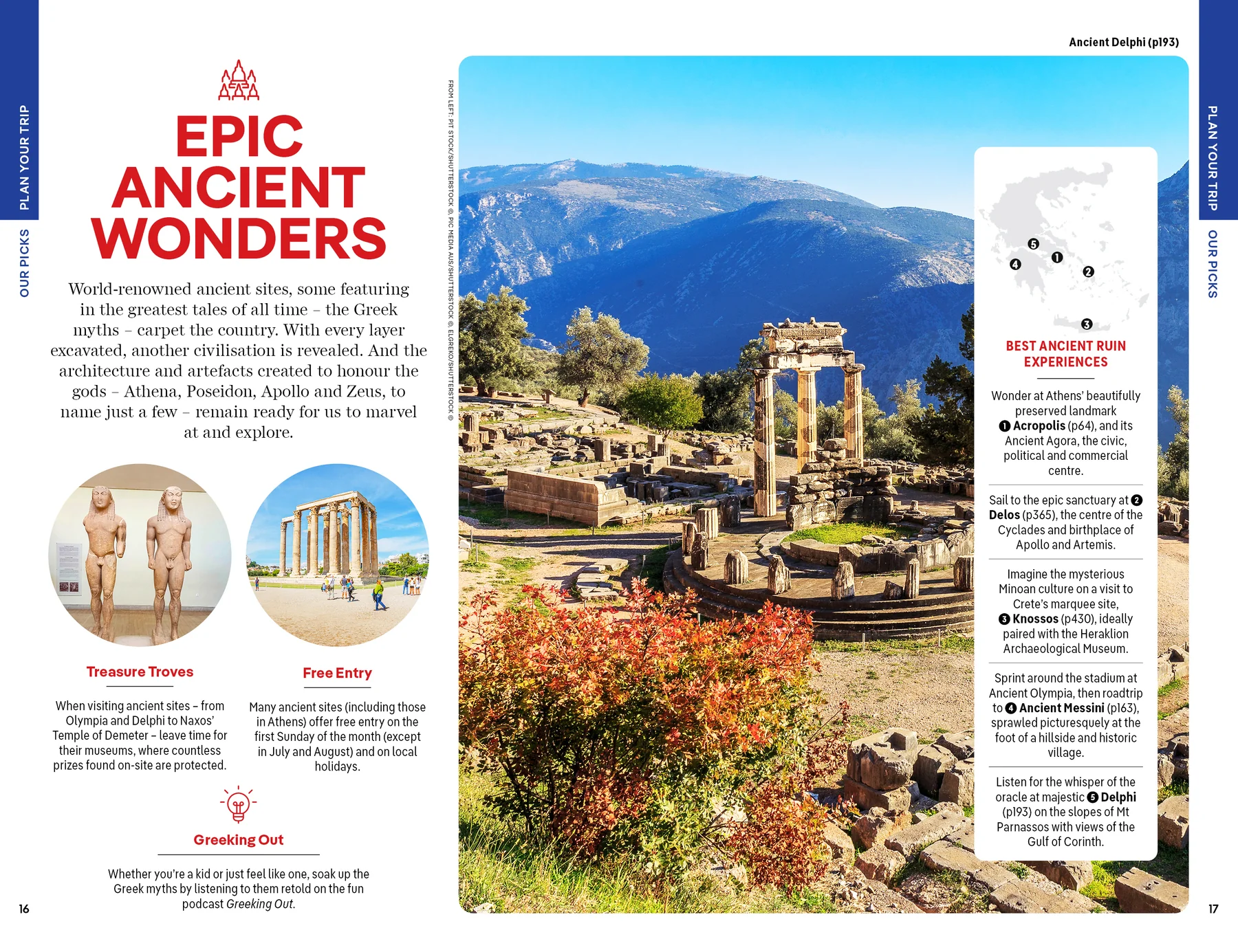 Greece Lonely Planet