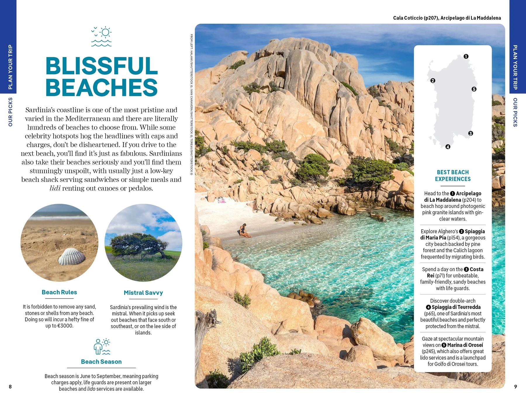 Sardinia Lonely Planet