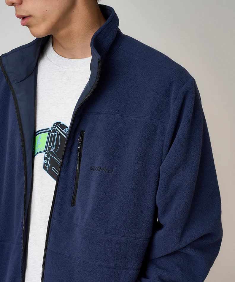 Thermal Fleece Reversible Jacket (Unisex)