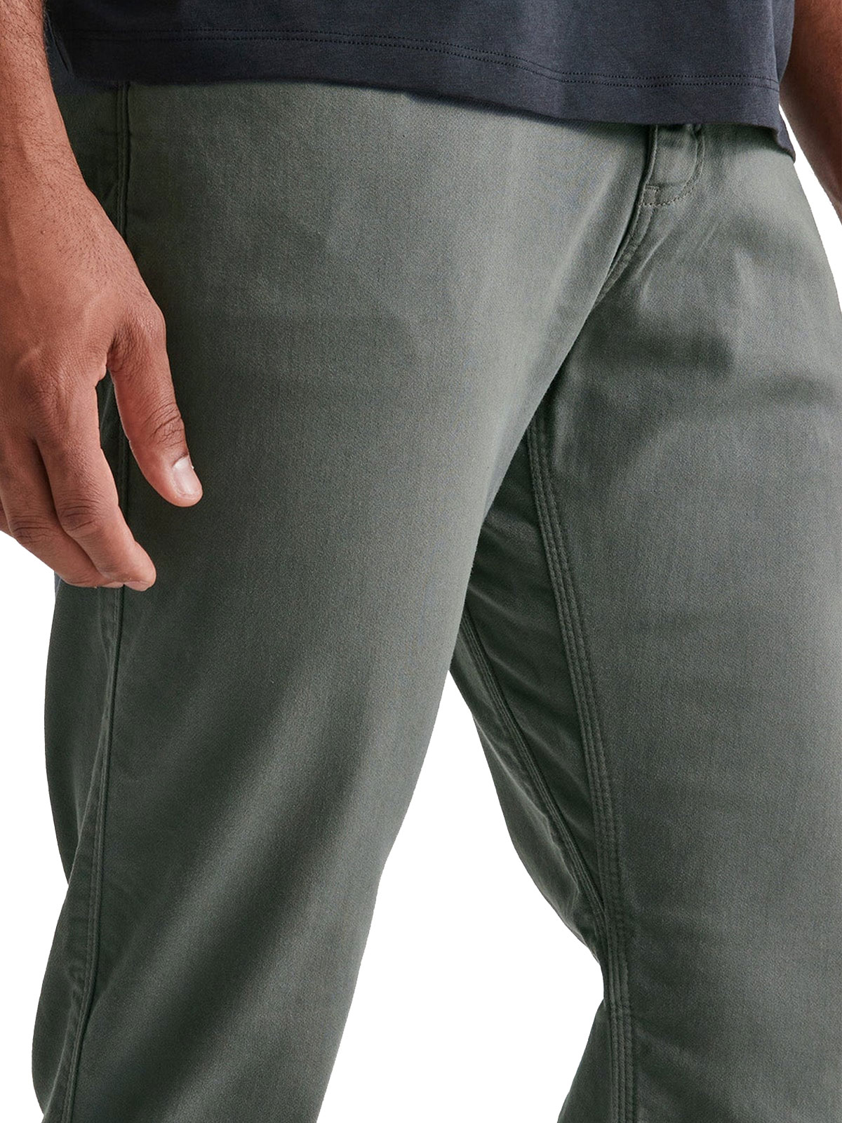 No Sweat Relaxed Taper bukse (Herre) 