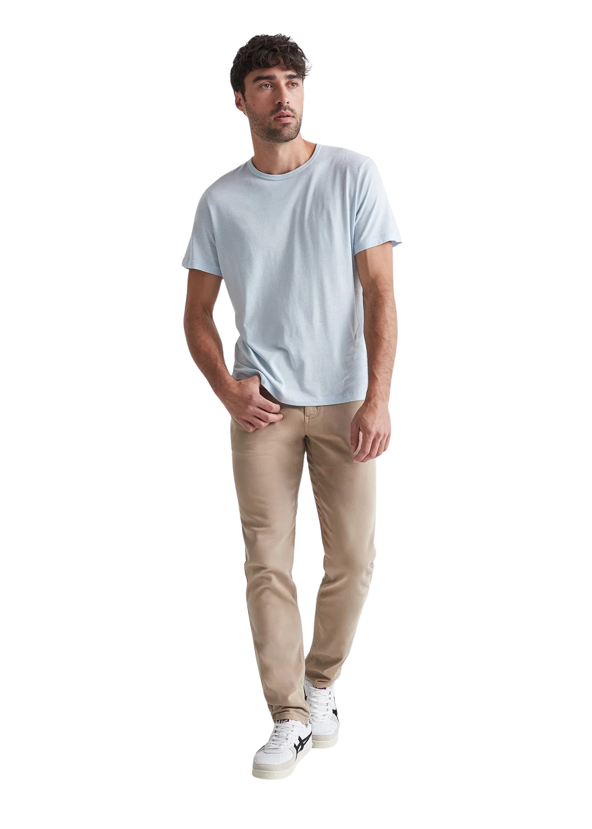 No Sweat Slim Taper bukse
