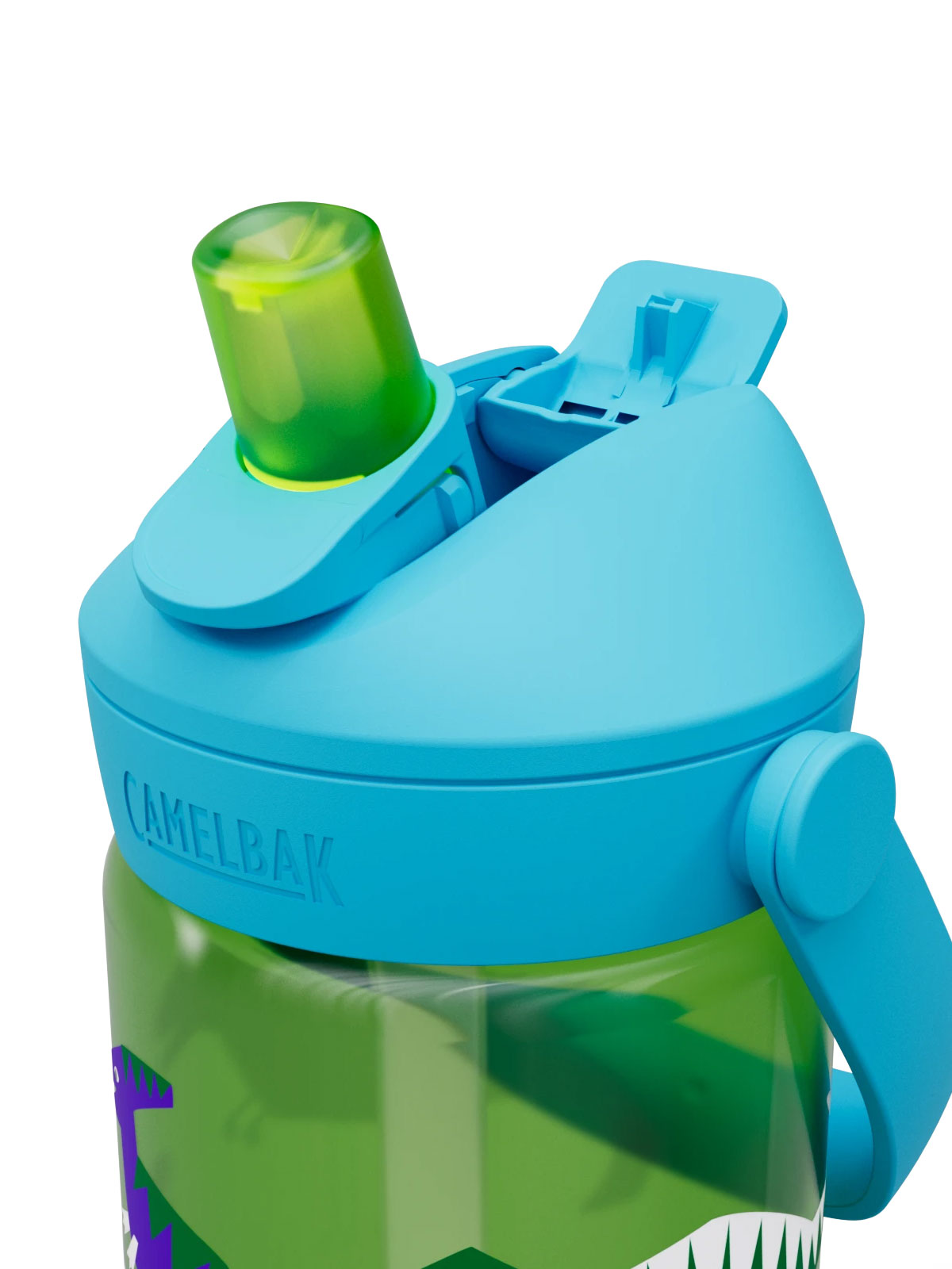 Thrive™ Flip Straw Kids drikkeflaske (414ml / 14oz)