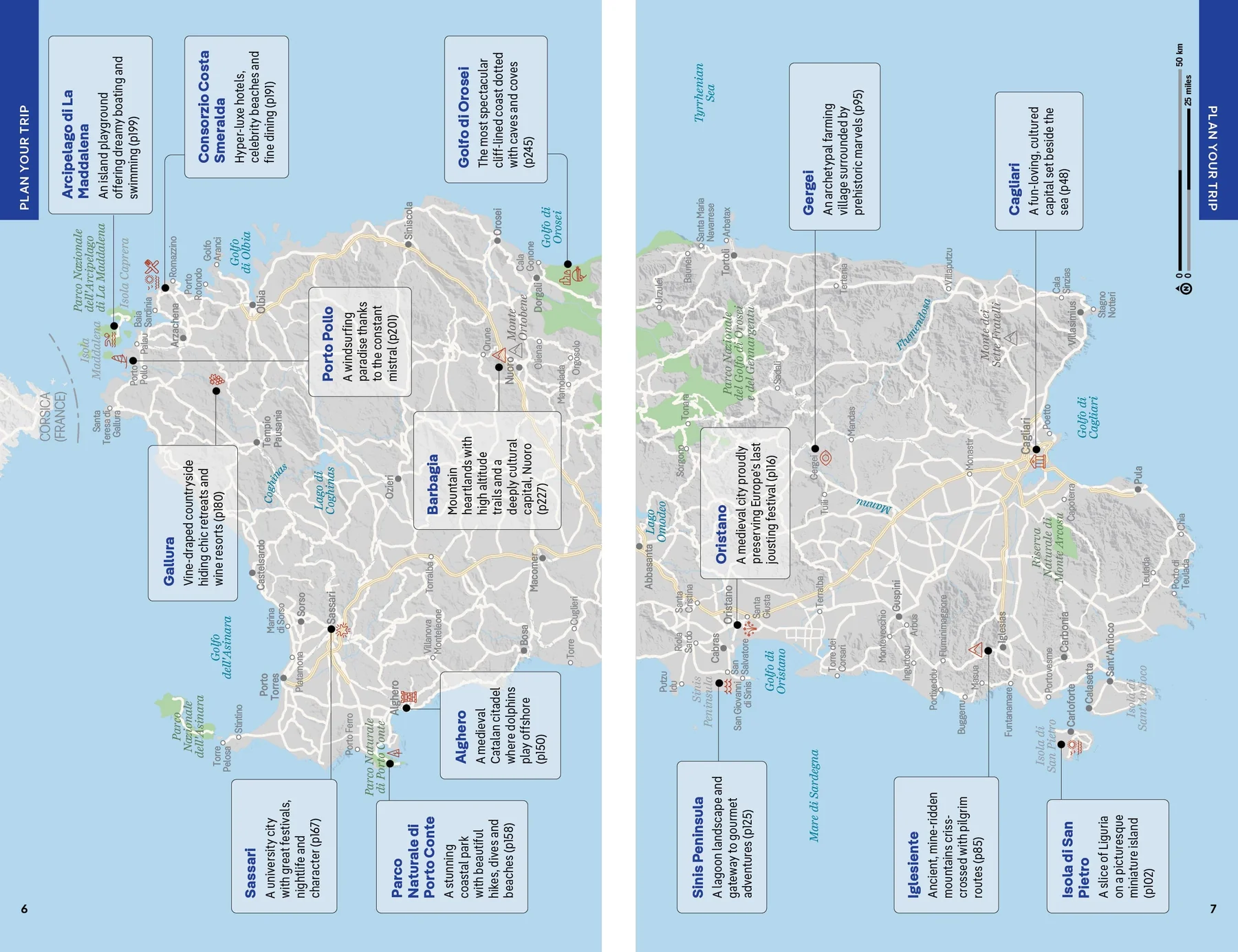 Sardinia Lonely Planet