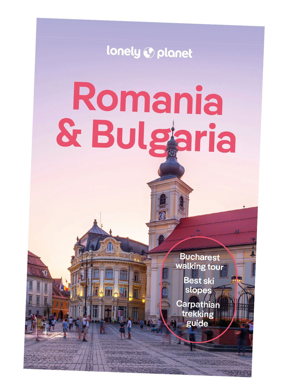 Romania & Bulgaria Lonely Planet