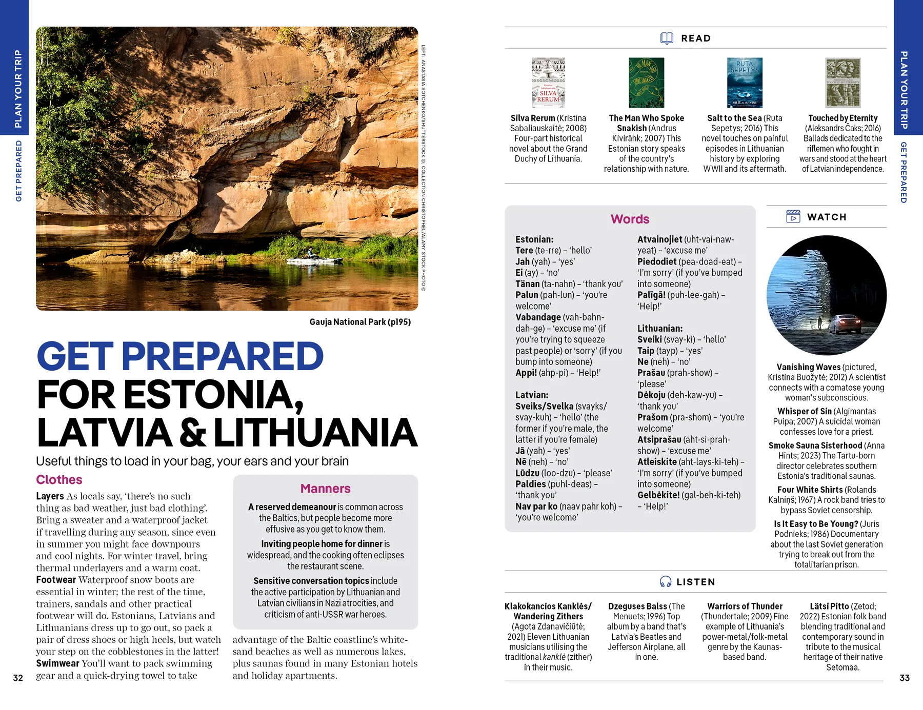 Estonia, Latvia & Lithuania Lonely Planet