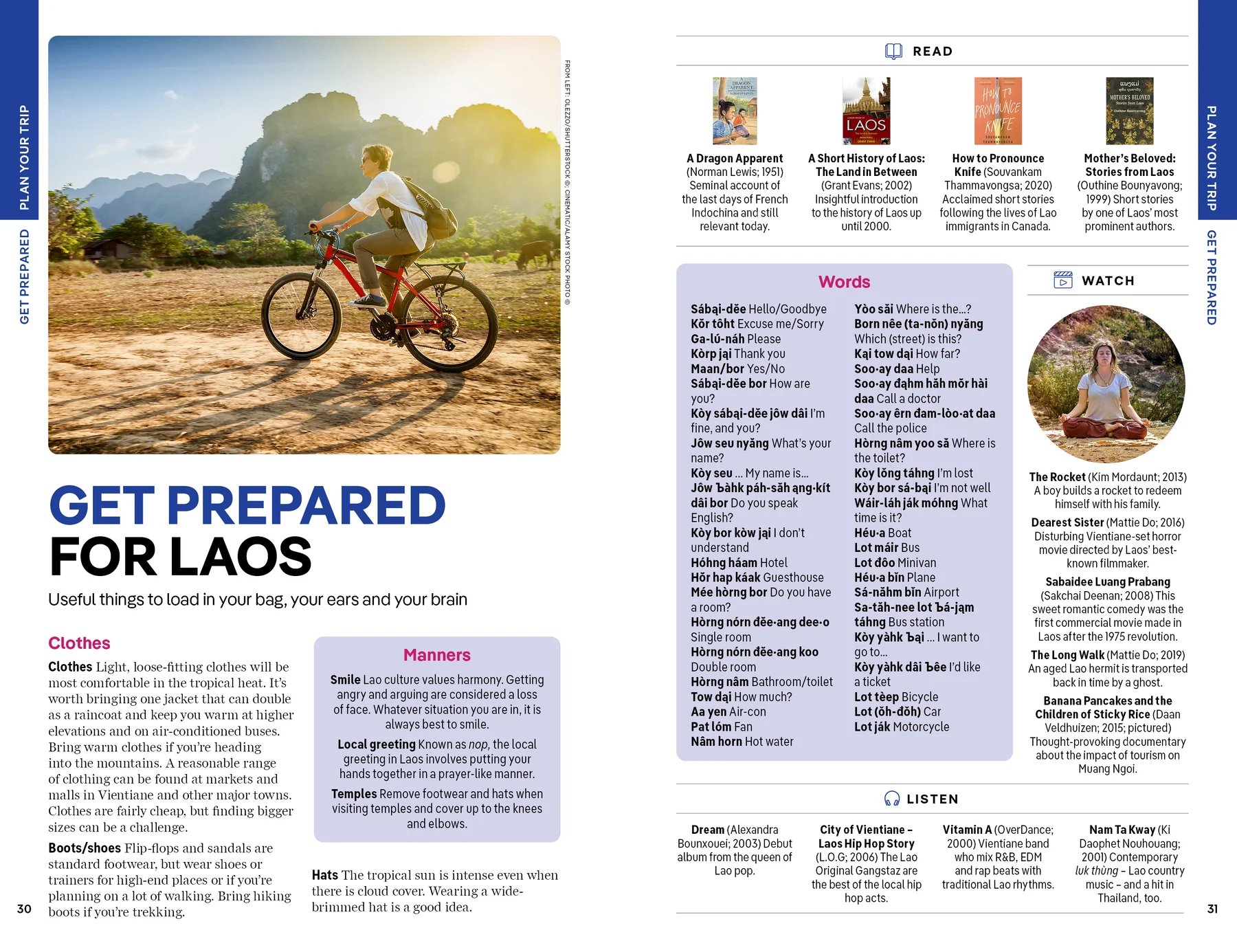 Laos Lonely Planet