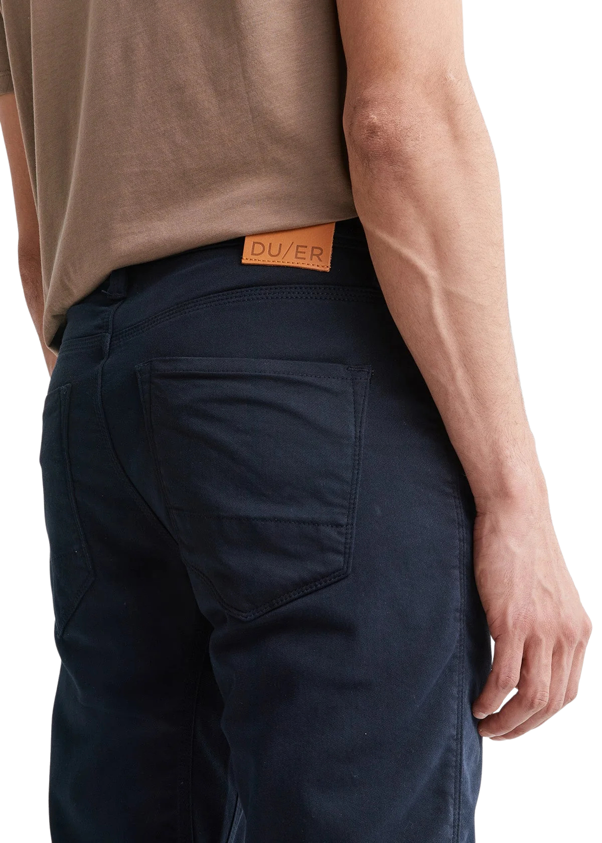 No Sweat Slim Taper bukse