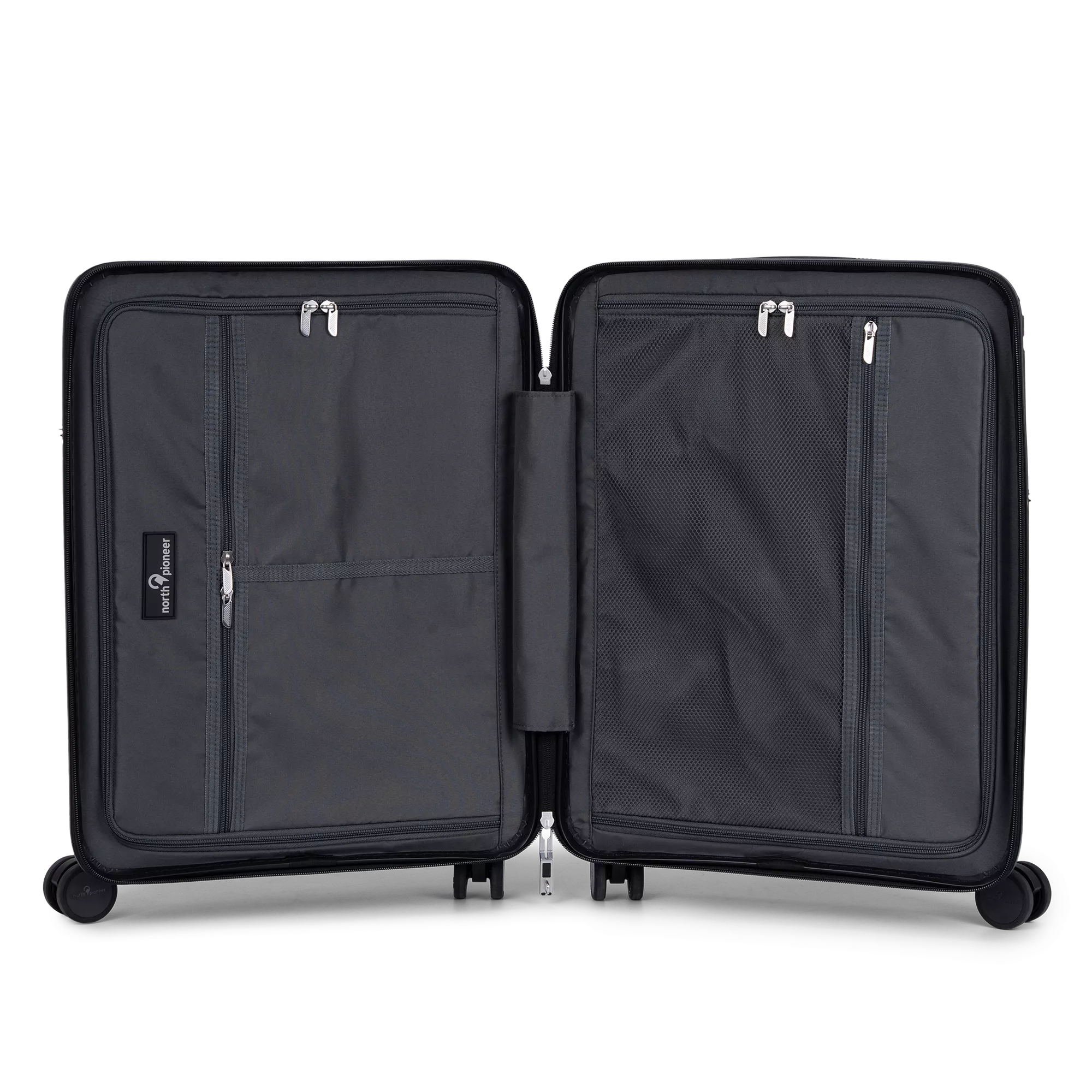 New York Koffert 55cm Front Access
