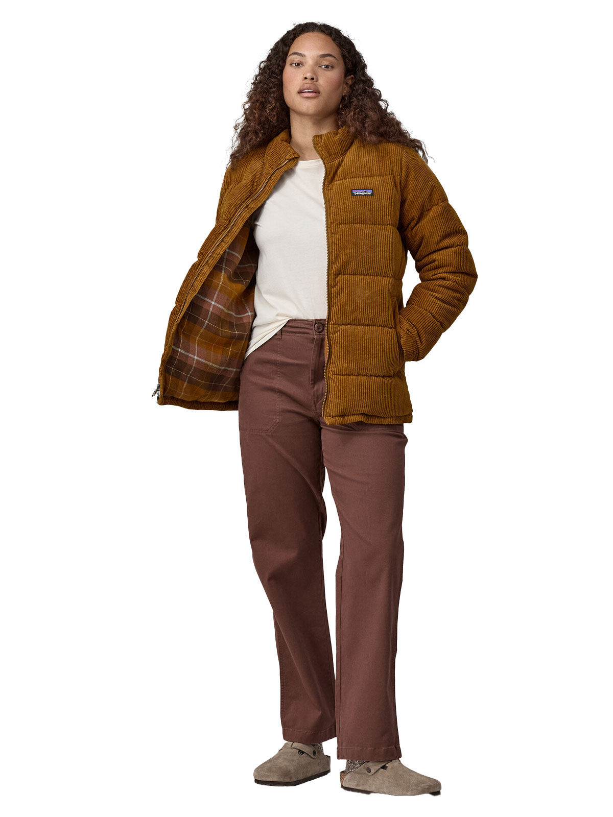 Cord Fjord Coat (Dame)