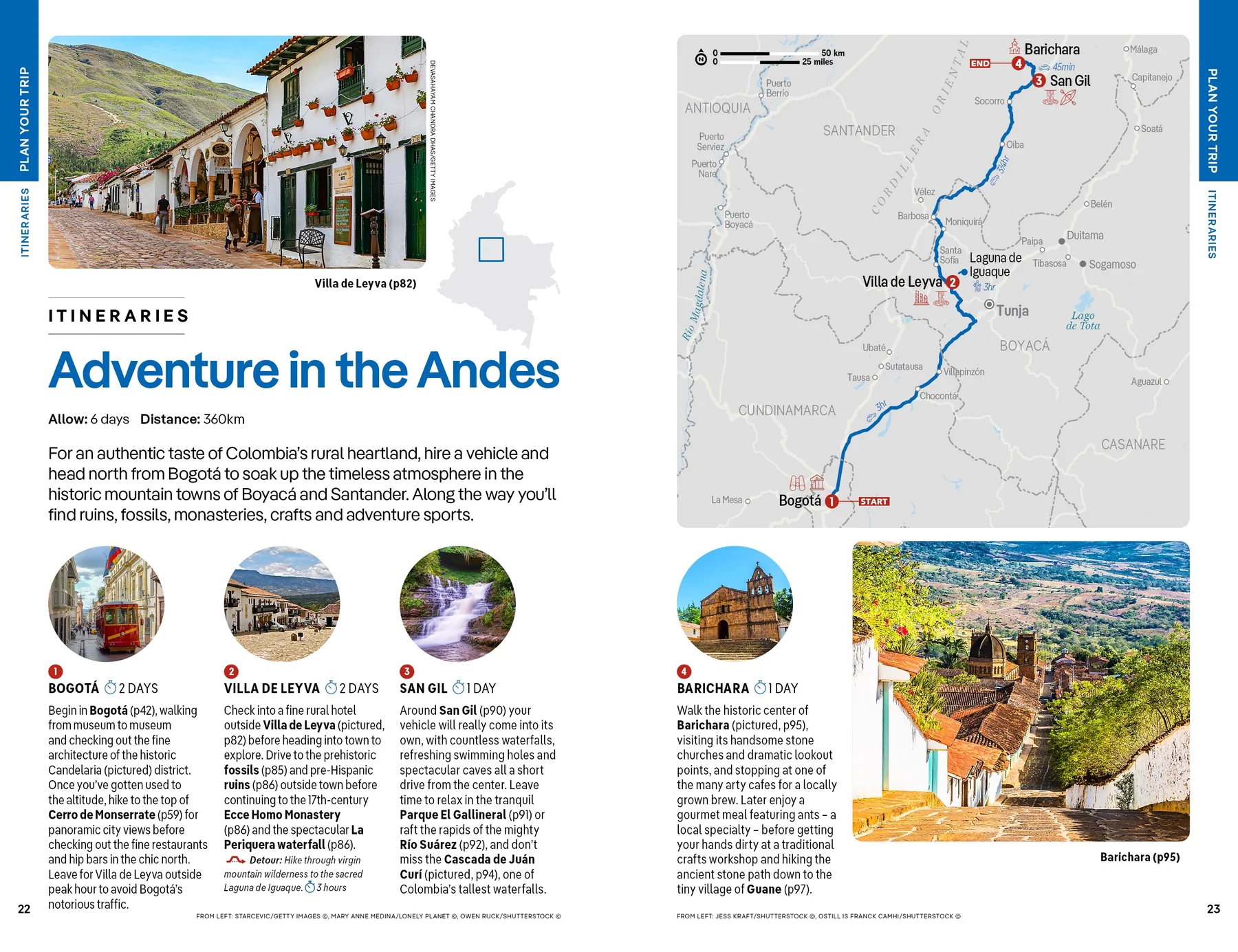 Colombia Lonely Planet