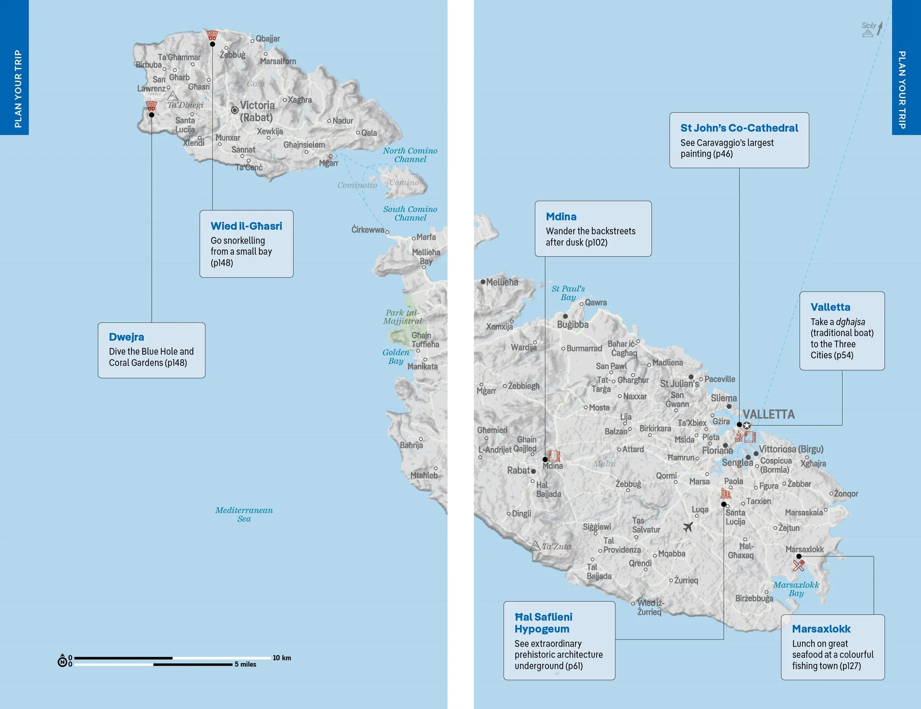 Malta & Gozo Lonely Planet