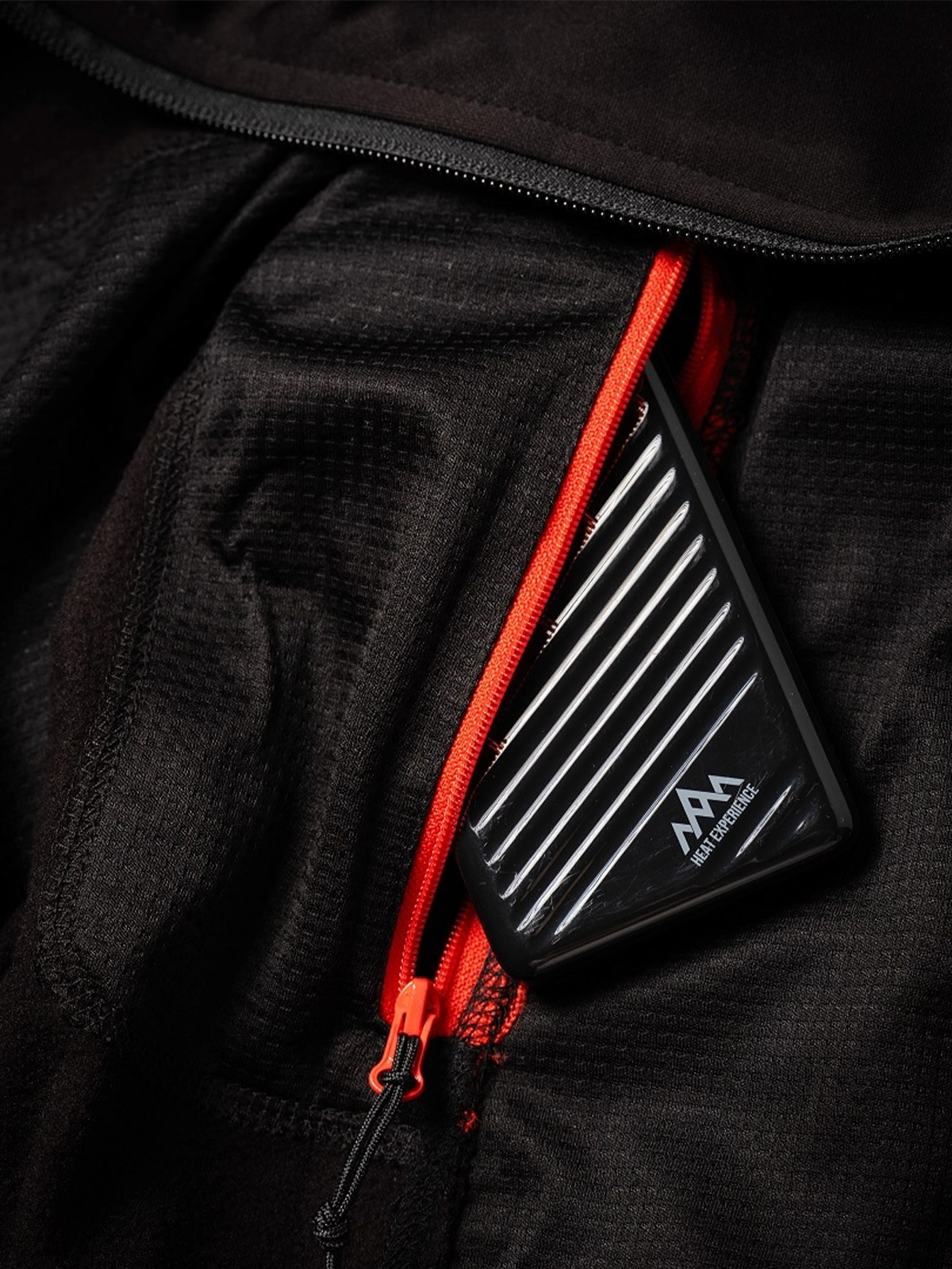 Heated Fleece Vest (Herre)