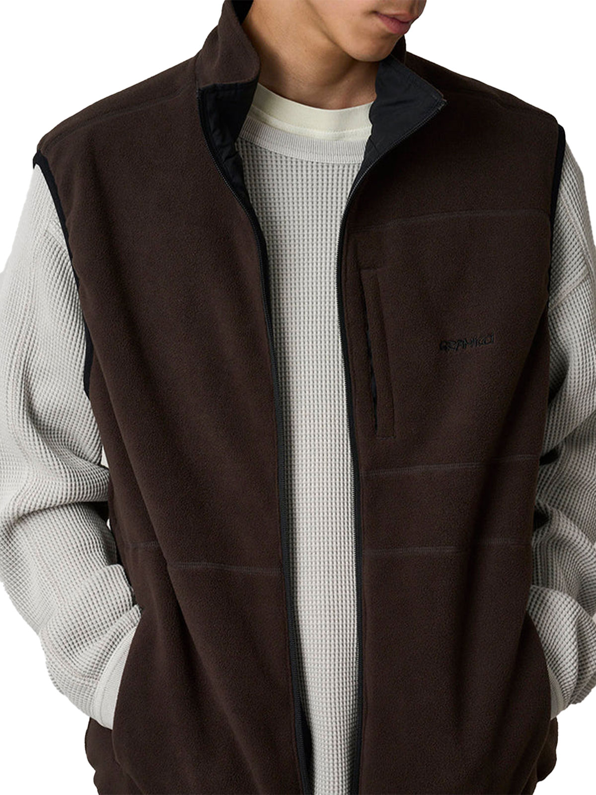 Thermal Fleece Reversible Vest (Unisex)