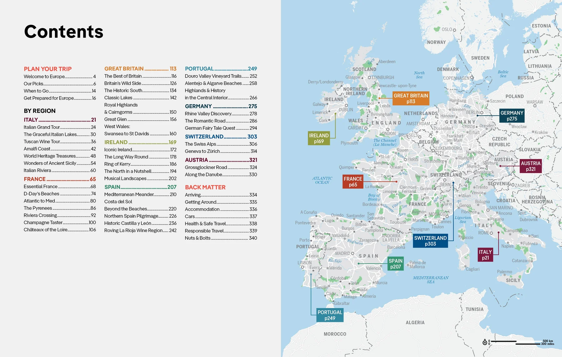 Best Road Trips - Europe