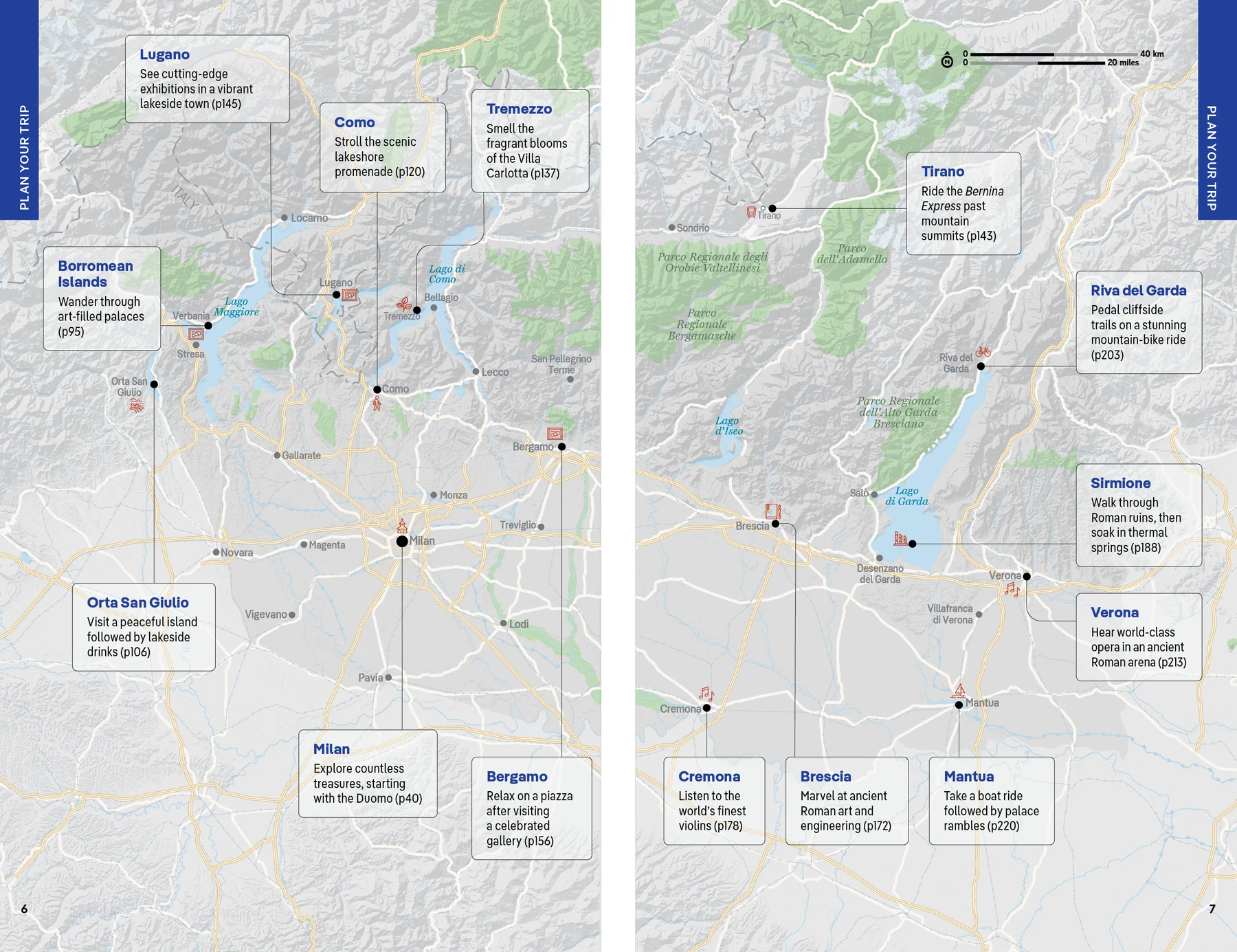 The Italian Lakes Lonely Planet
