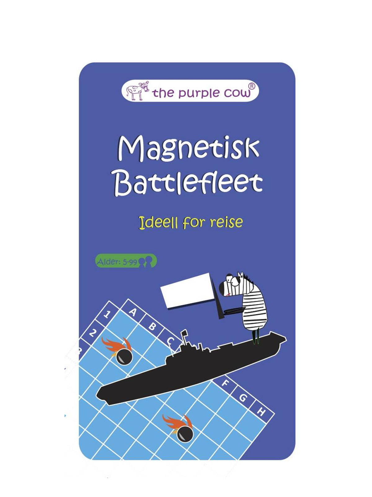 Magnetisk Battlefleet reisespill