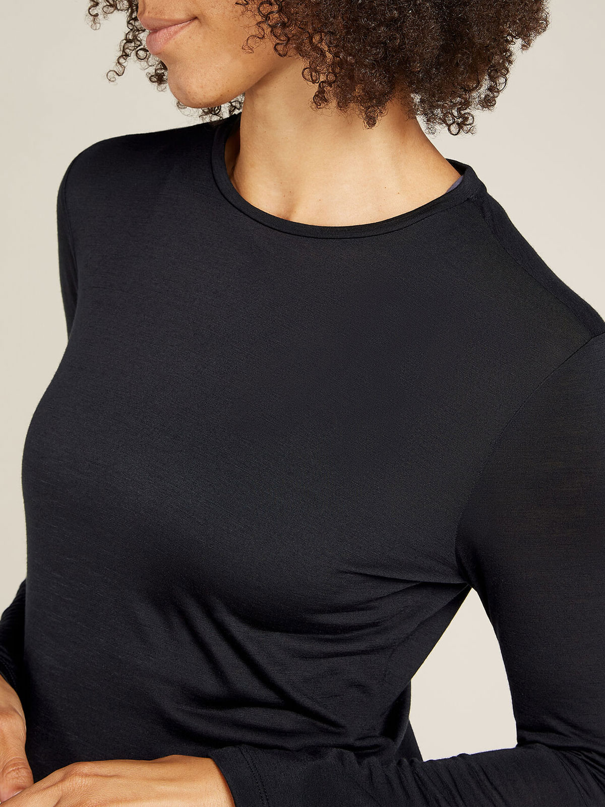 Merino Blend 125 Cool-Lite™ Sphere Longsleeve (Dame)