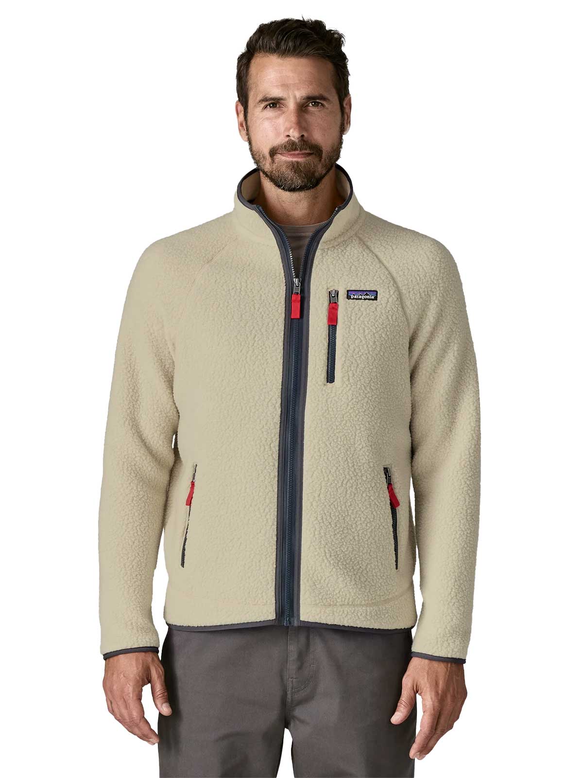 Retro Pile Jacket (Herre)