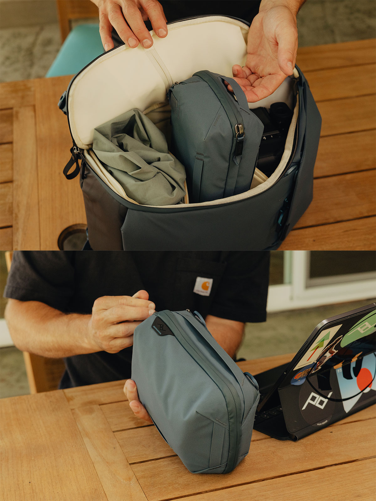 Tech Pouch utstyrmappe