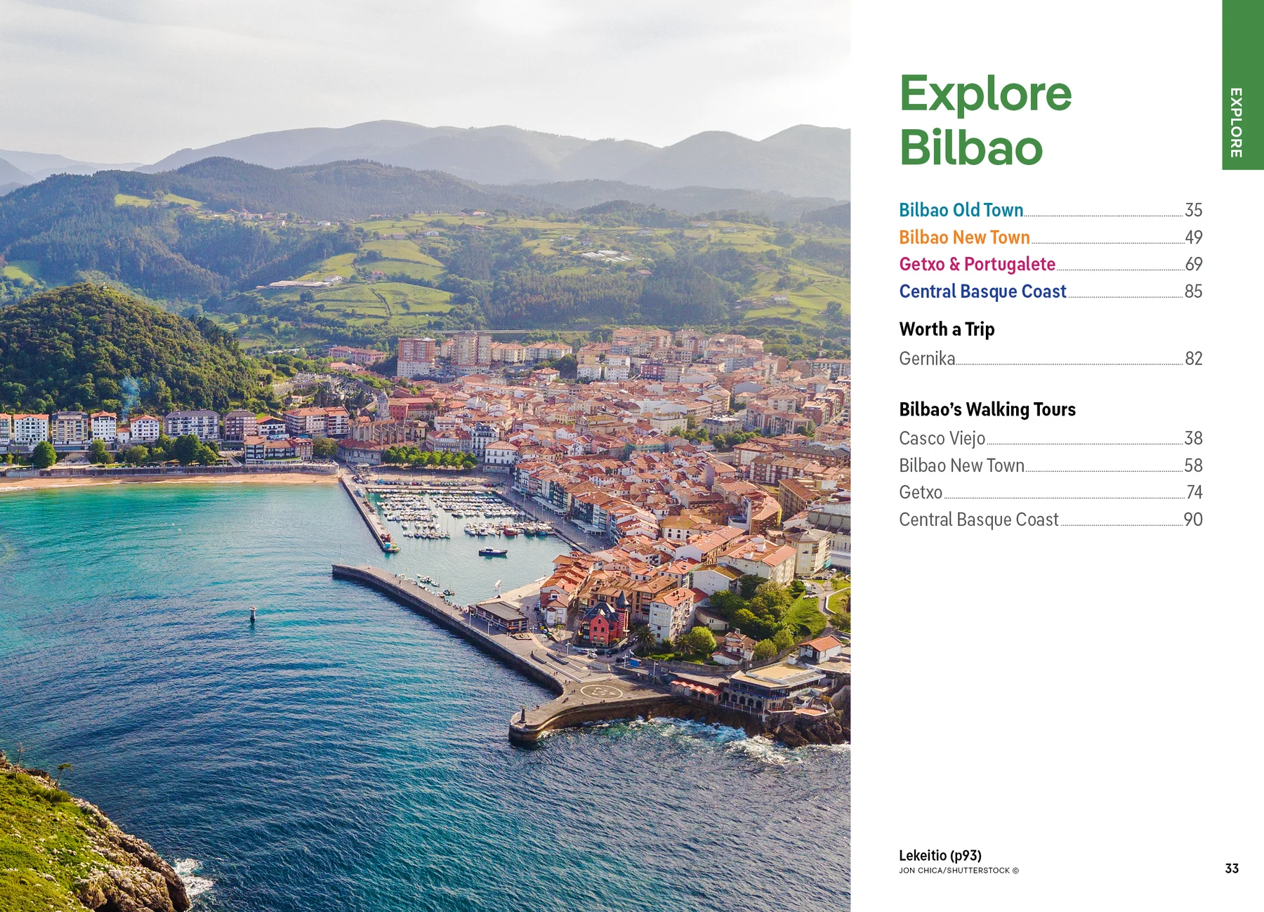 Pocket Bilbao & San Sebastian