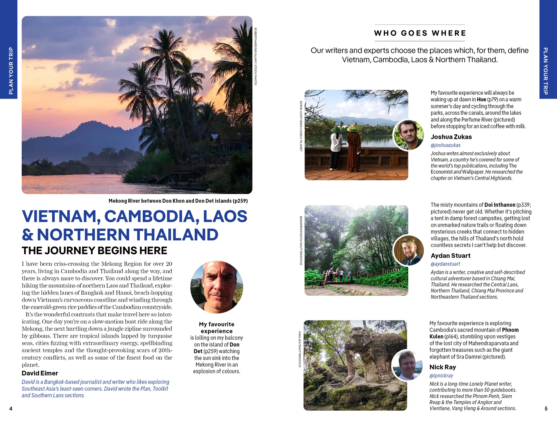 Vietnam, Cambodia, Laos & Northern Thailand