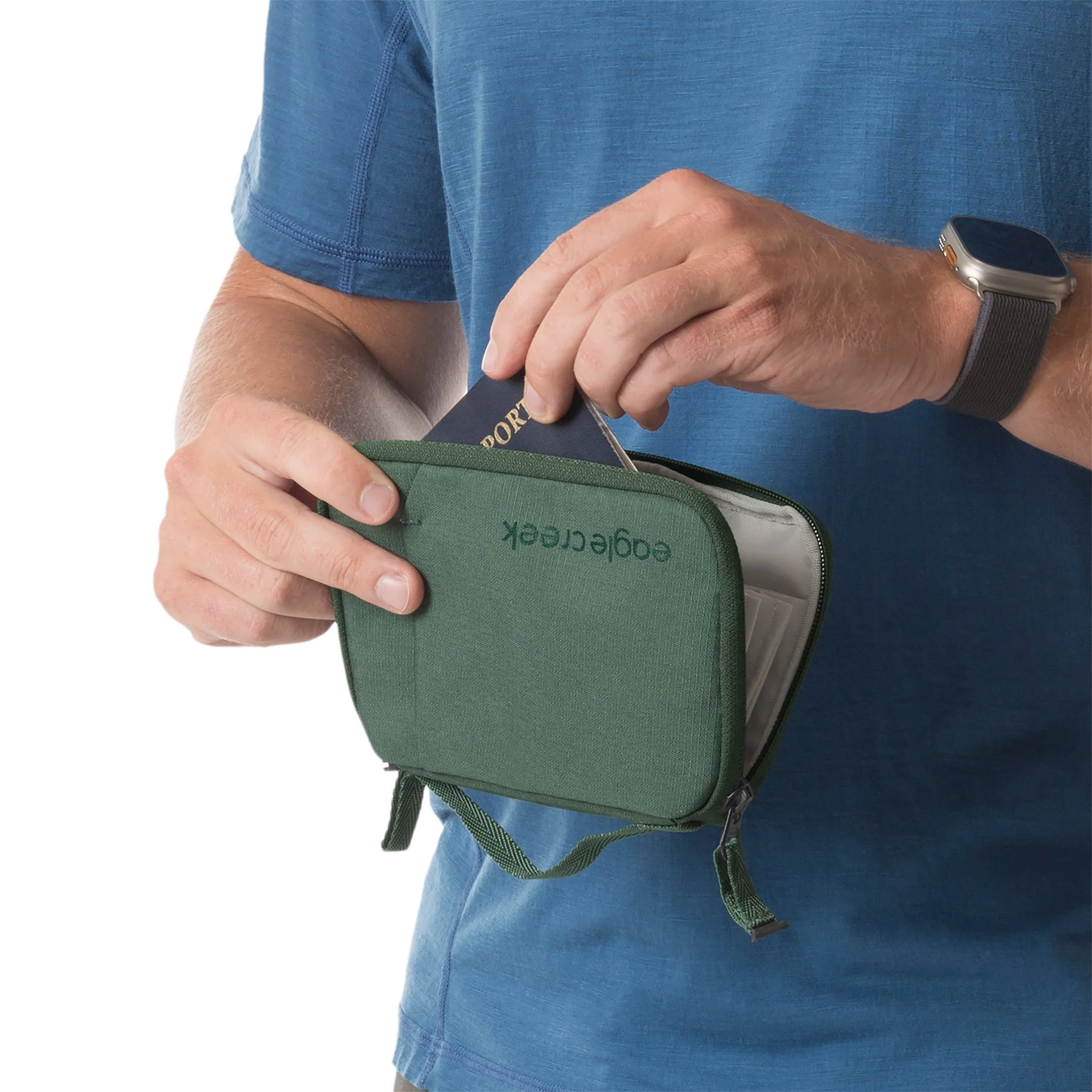 Stash RFID Passport Wallet