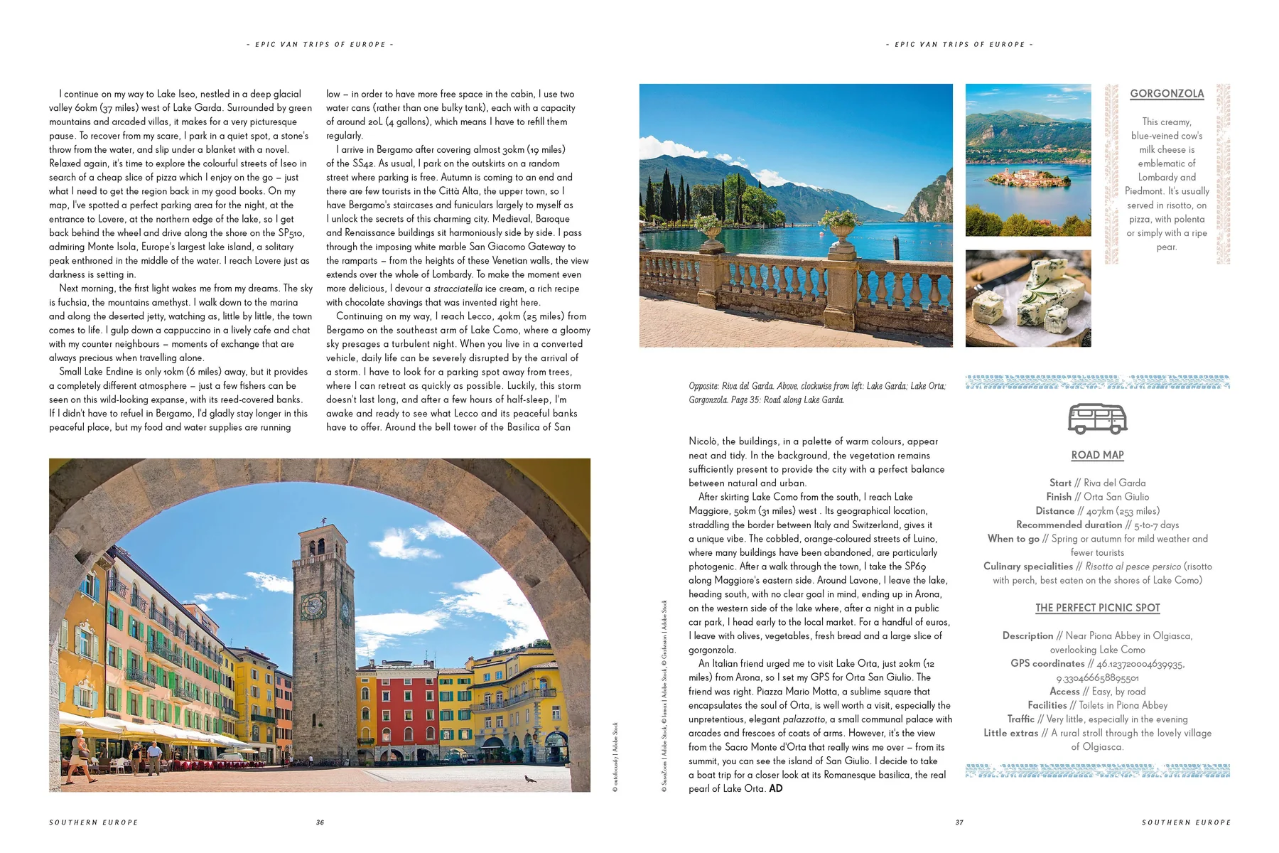 Epic Van Trips Europe