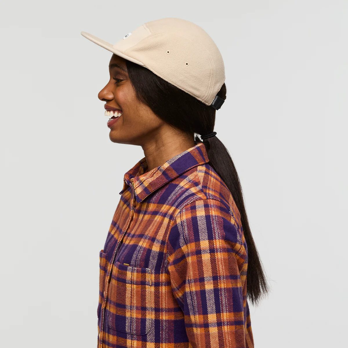 Fleece 5-panel hat