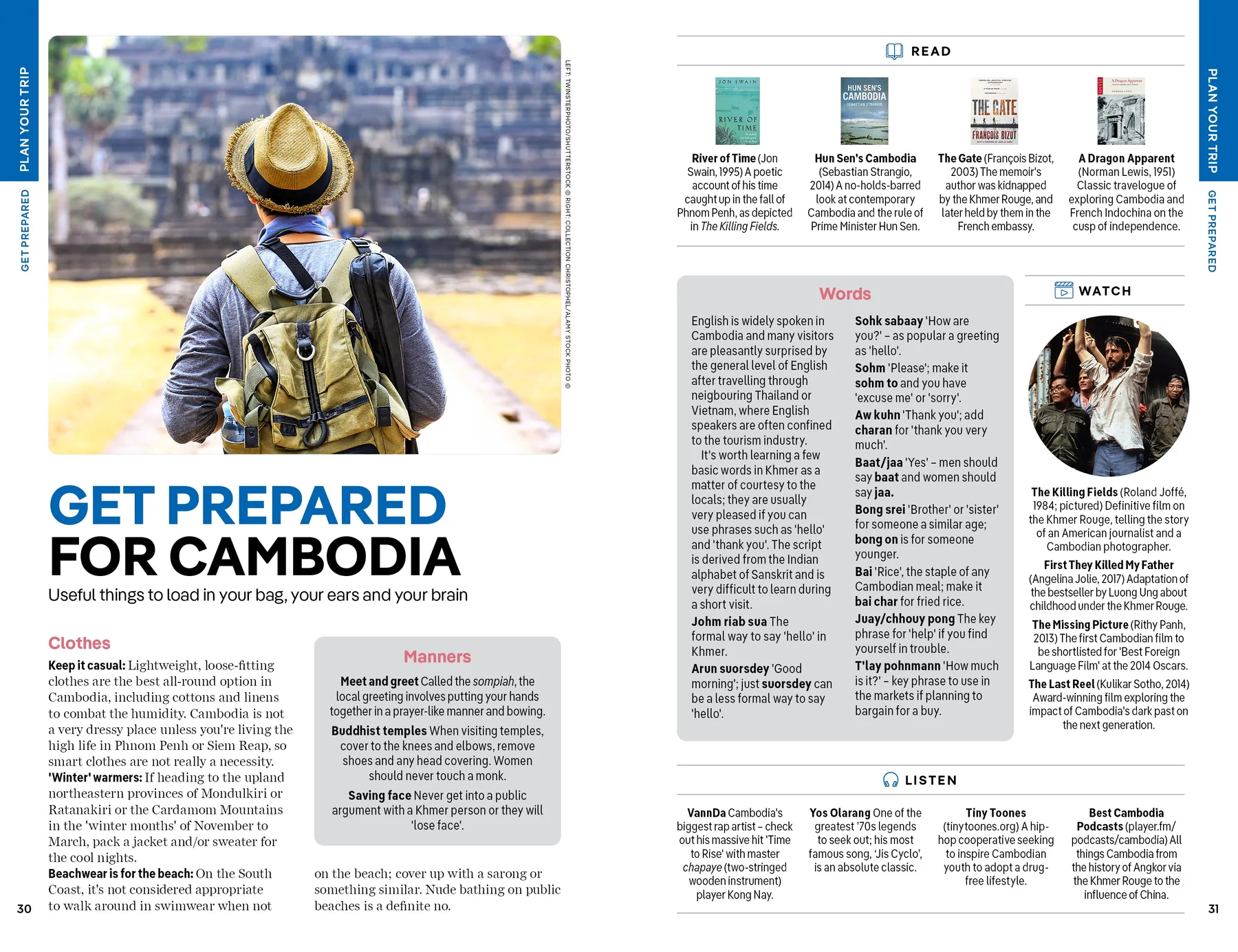 Cambodia Lonely Planet